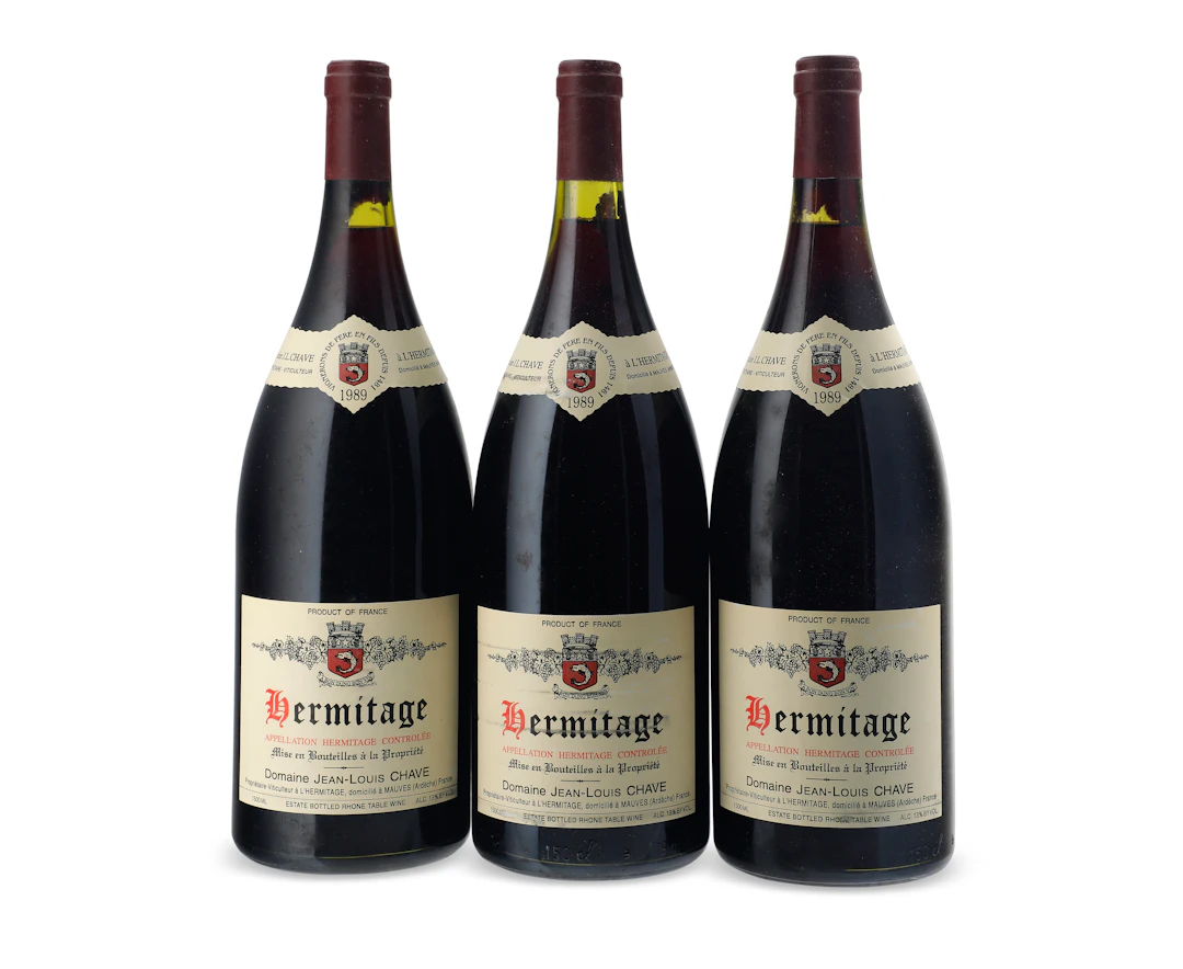Domaine Jean-Louis Chave, Hermitage 1989
