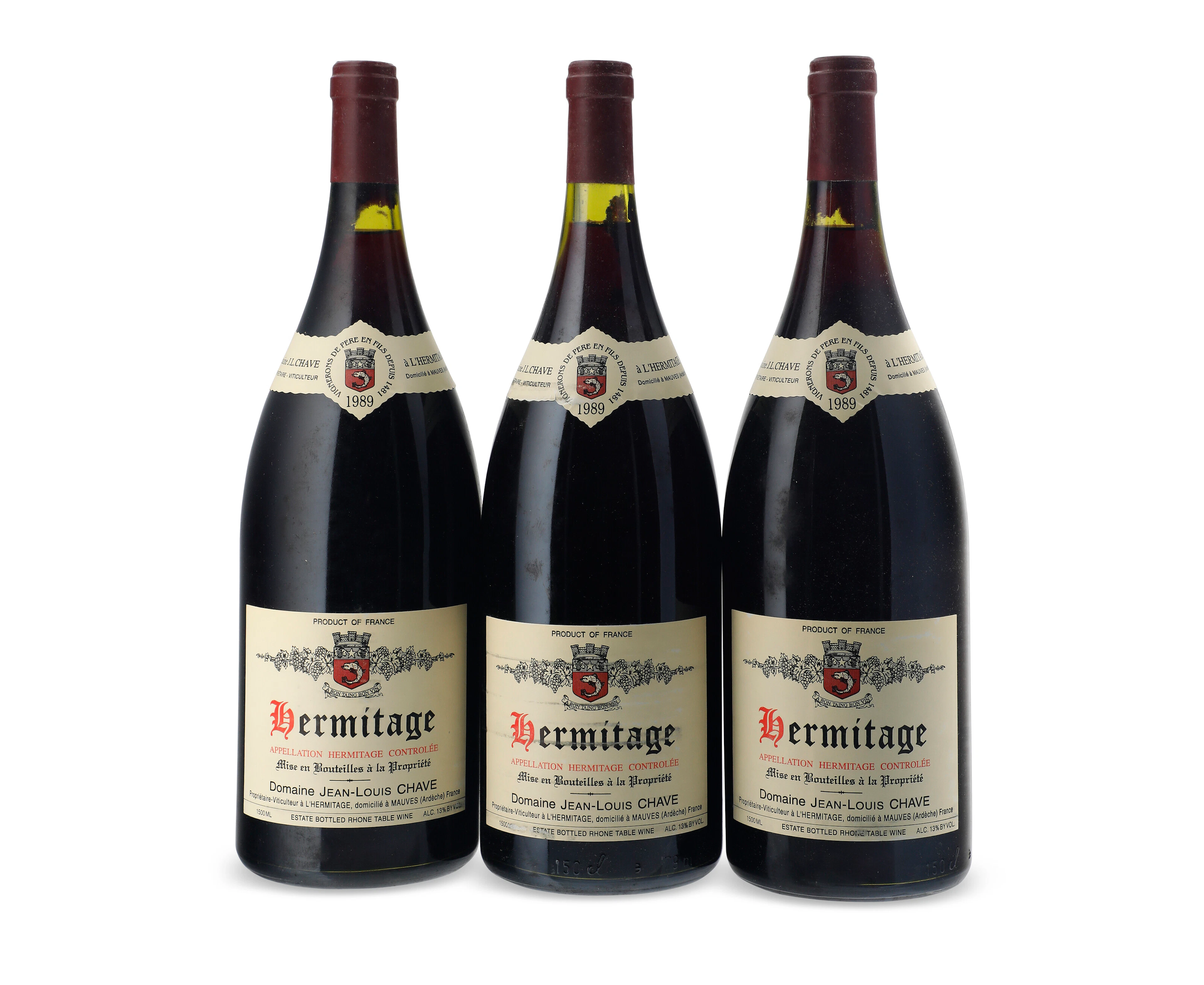 Domaine Jean-Louis Chave, Hermitage 1989