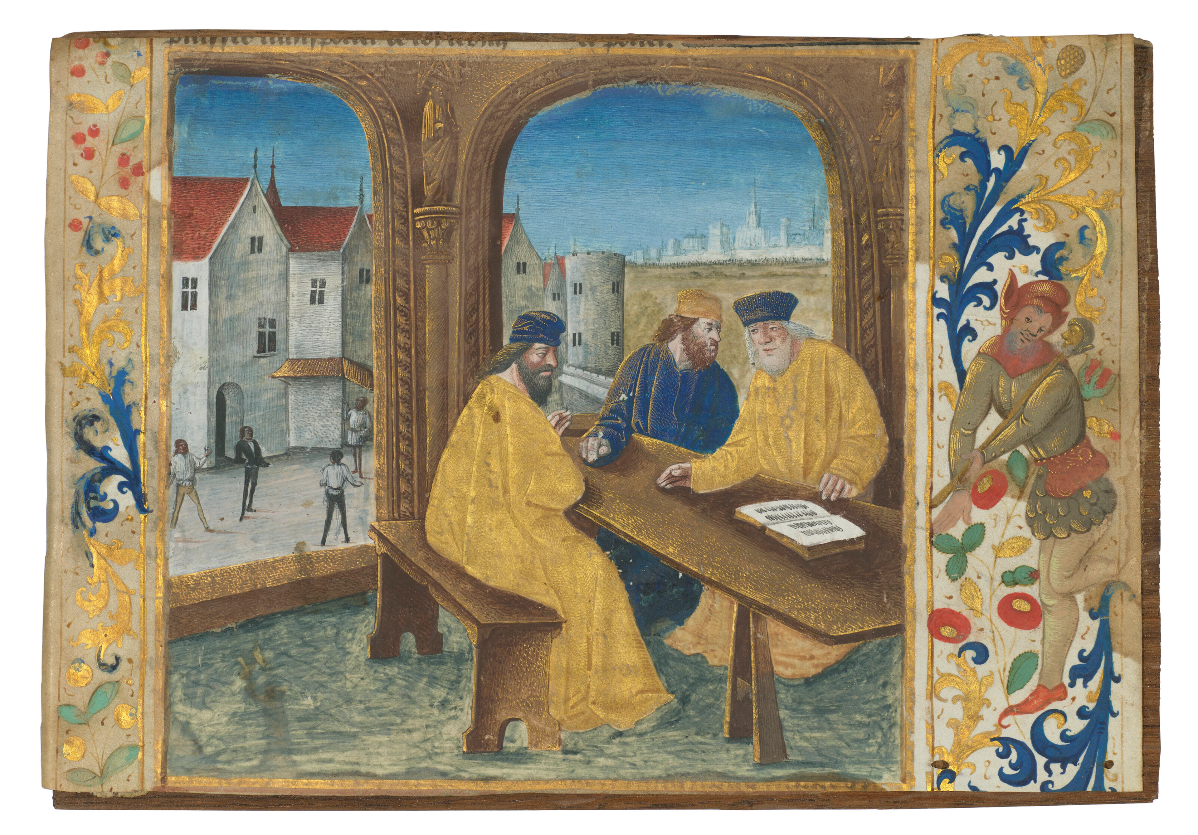 Master of the Munich Bocaccio