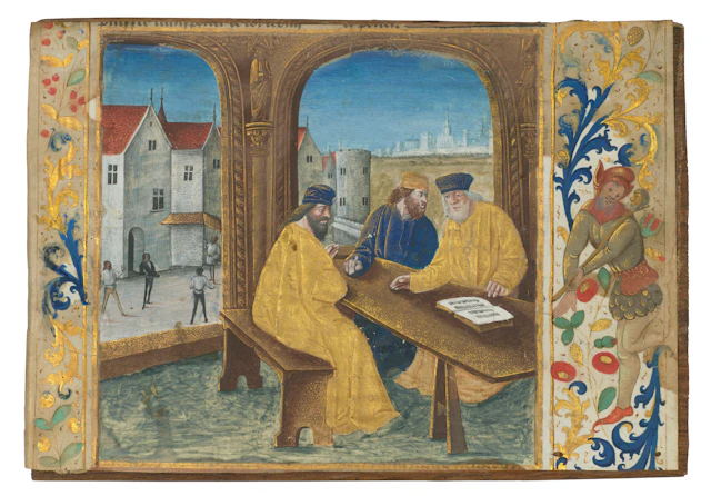 Master of the Munich Bocaccio