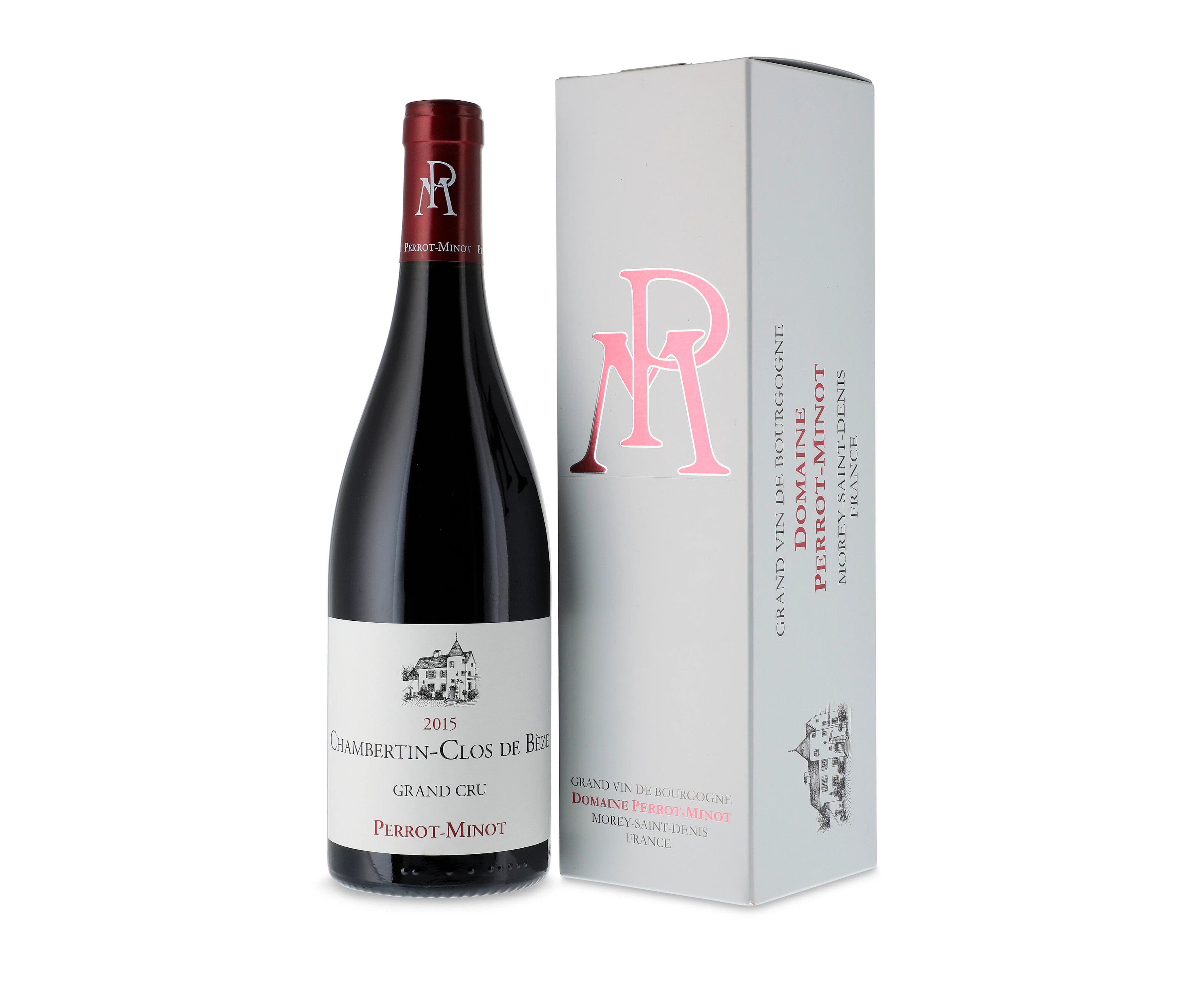 Perrot-Minot, Chambertin-Clos De Bèze, Vieilles Vignes 2015