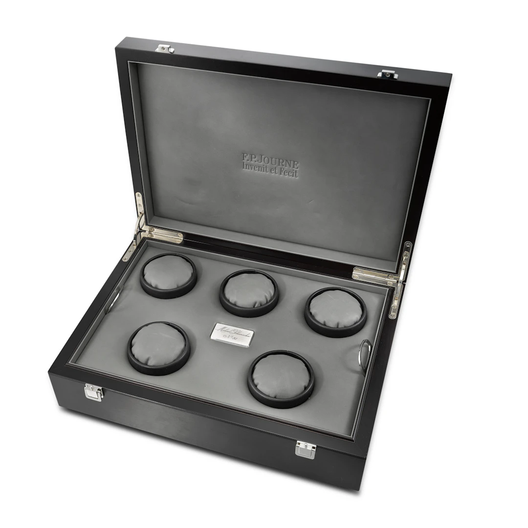 F.p. Journe. A Unique Presentation Box, Made for Michael Schumacher’s