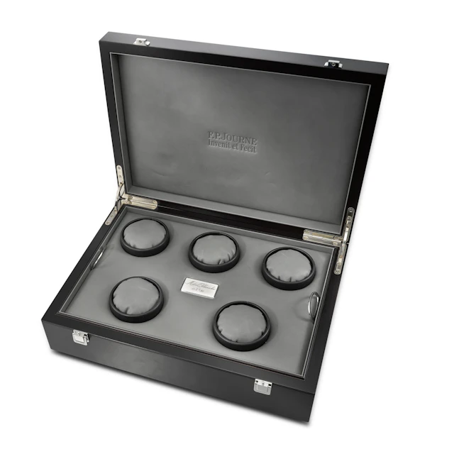 F.p. Journe. A Unique Presentation Box, Made for Michael Schumacher’s
