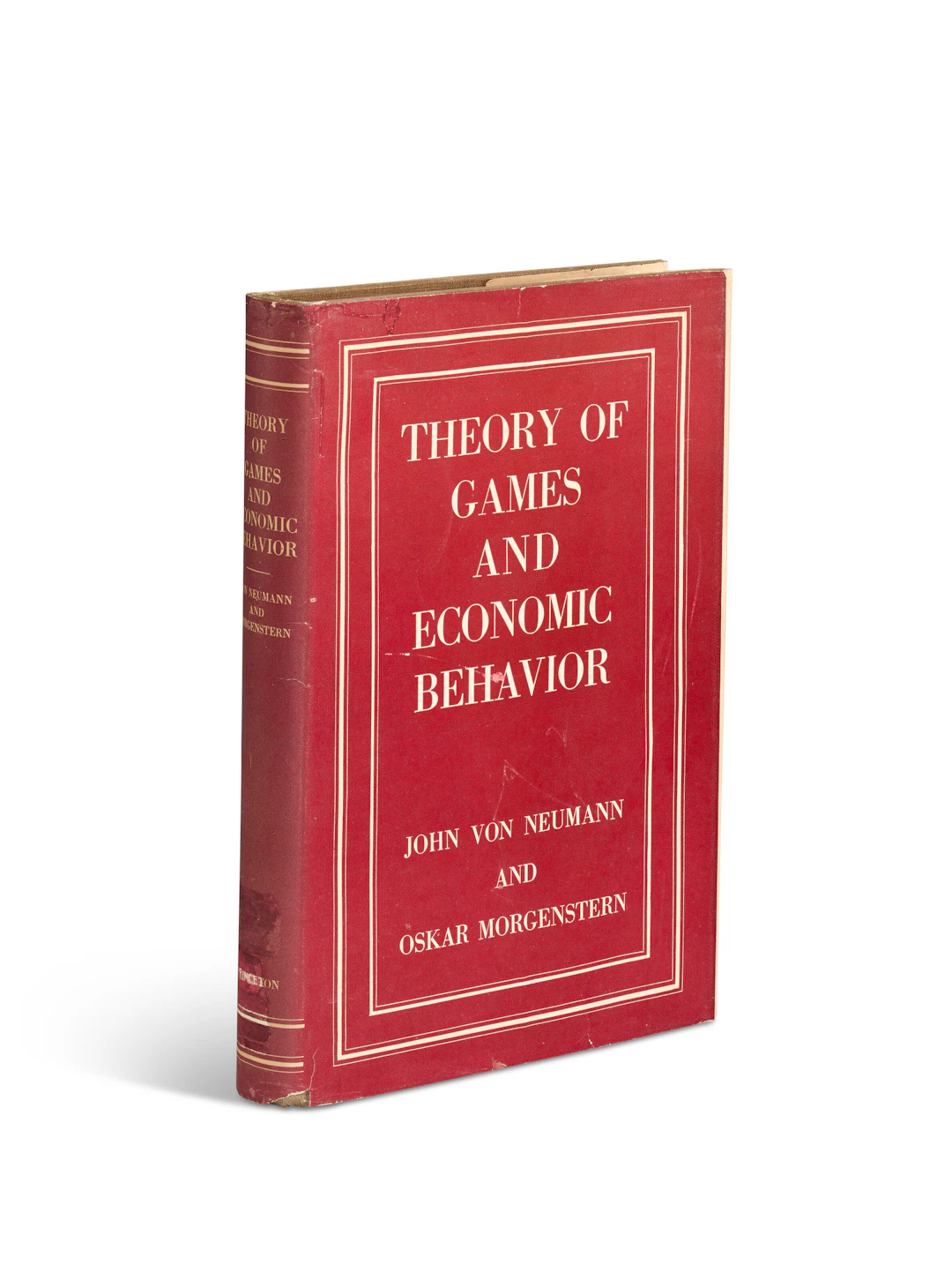 Theory of Games and Economic Behavior