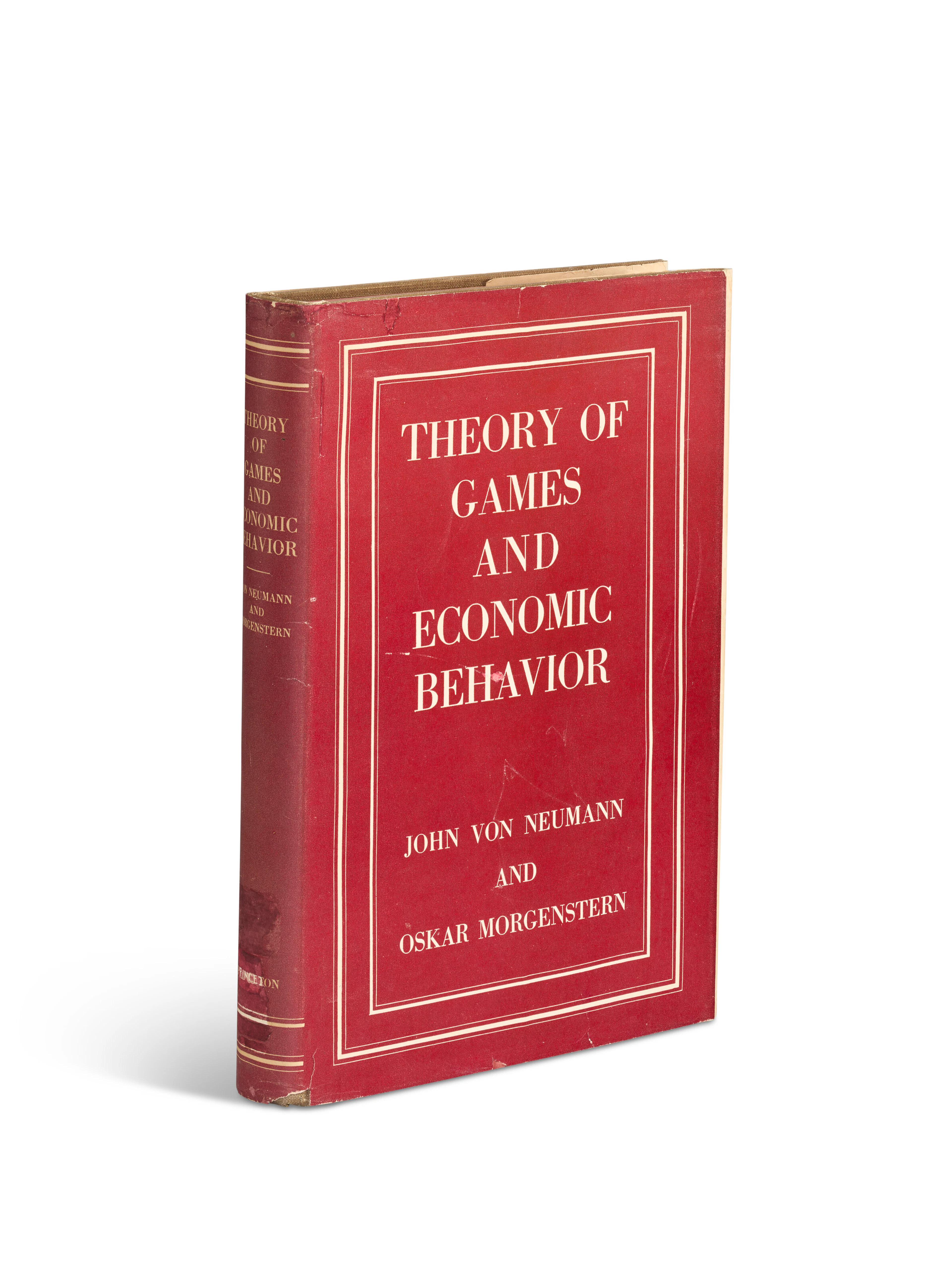Theory of Games and Economic Behavior