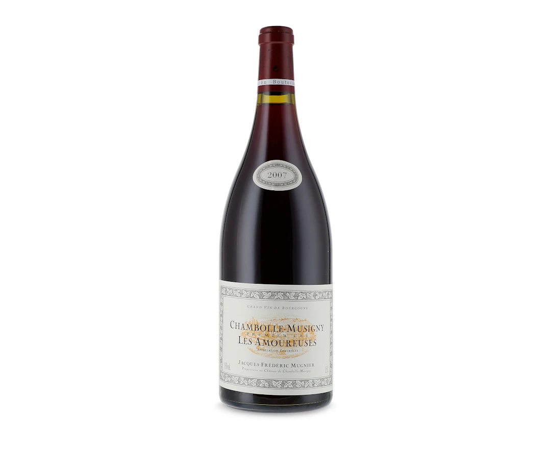 Mixed 2007 Jacques-Frédéric Mugnier, Chambolle-Musigny Les Amoureuses