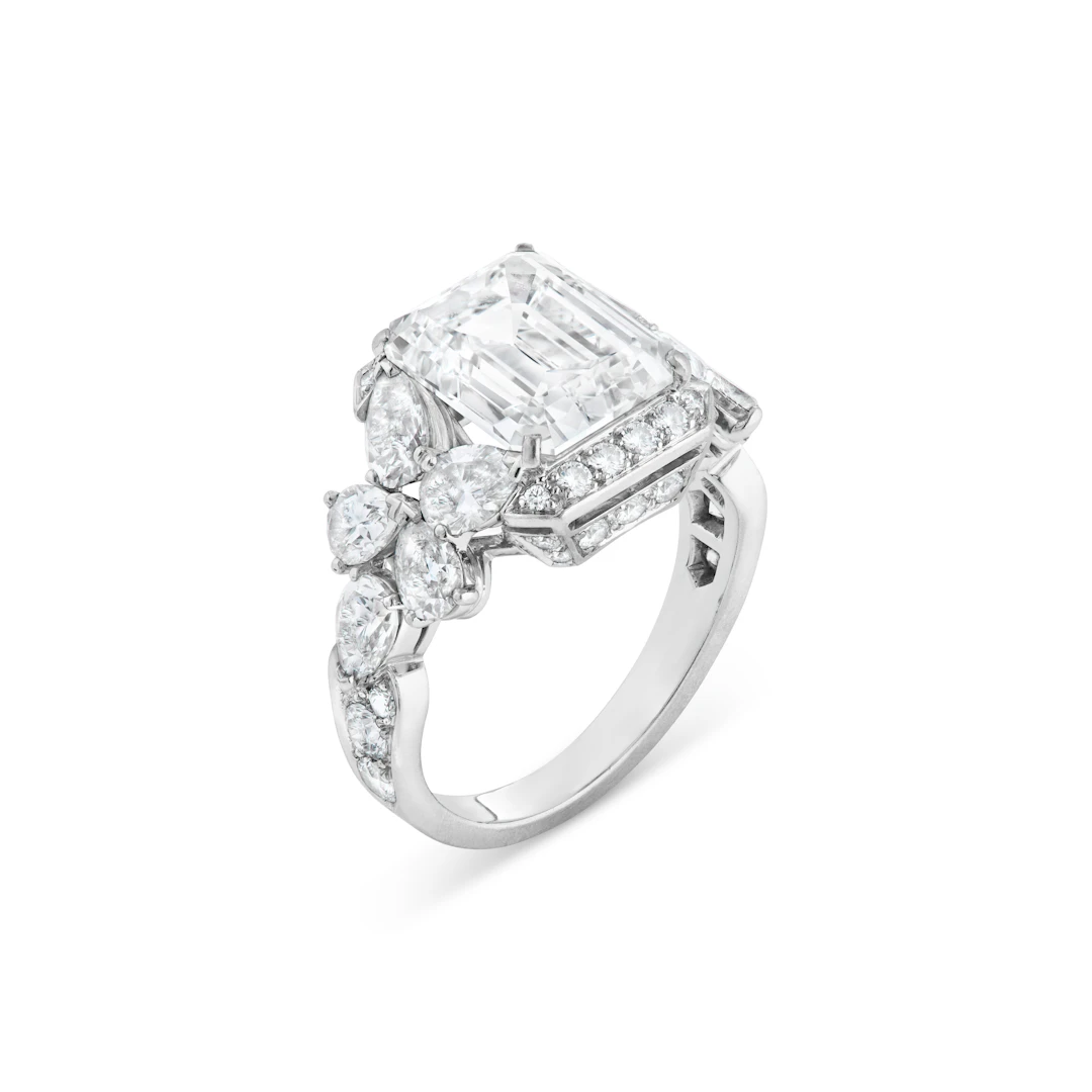 Van Cleef & Arpels Diamond Ring