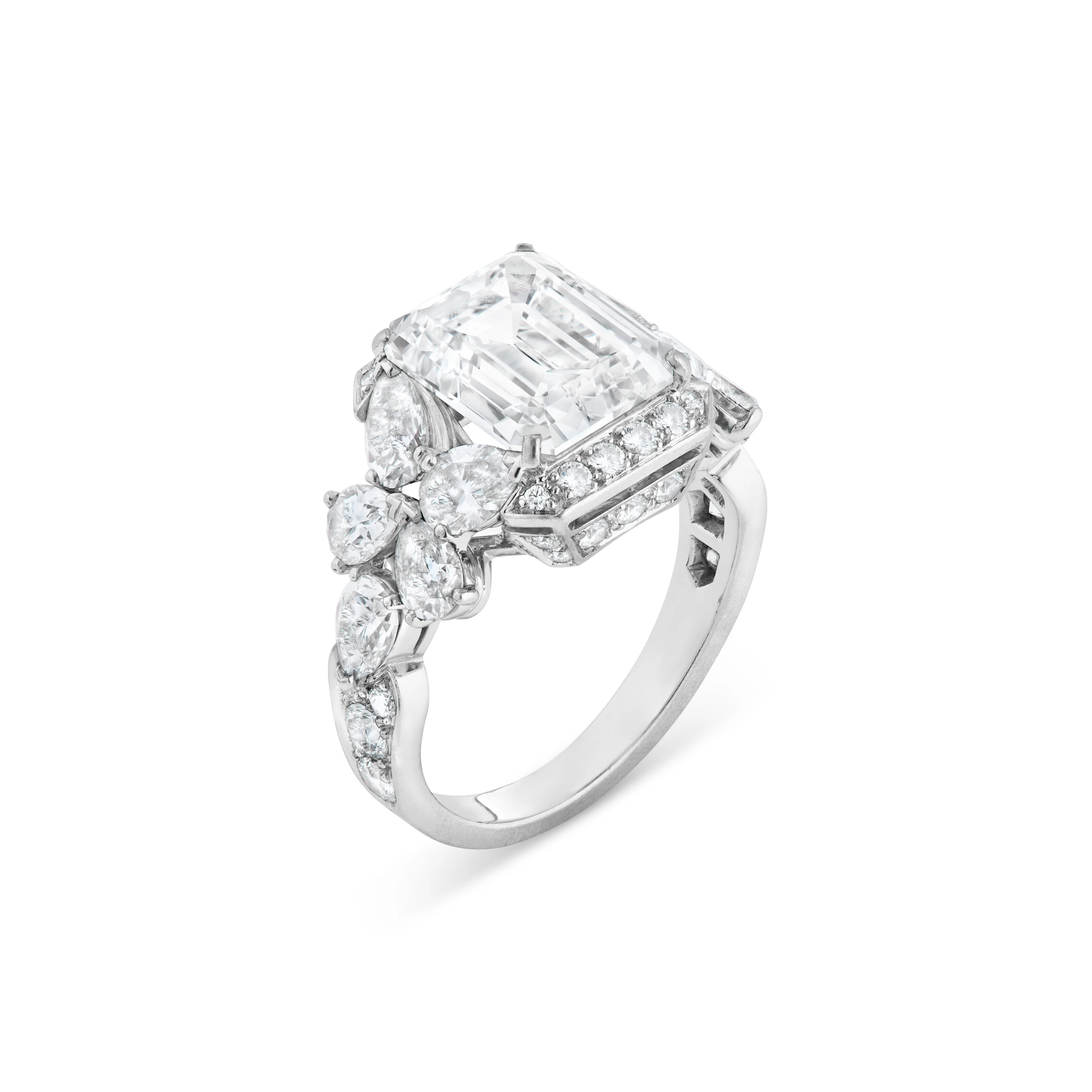 Van Cleef & Arpels Diamond Ring