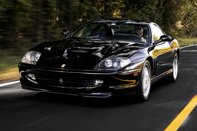 2001 Ferrari 550 Maranello