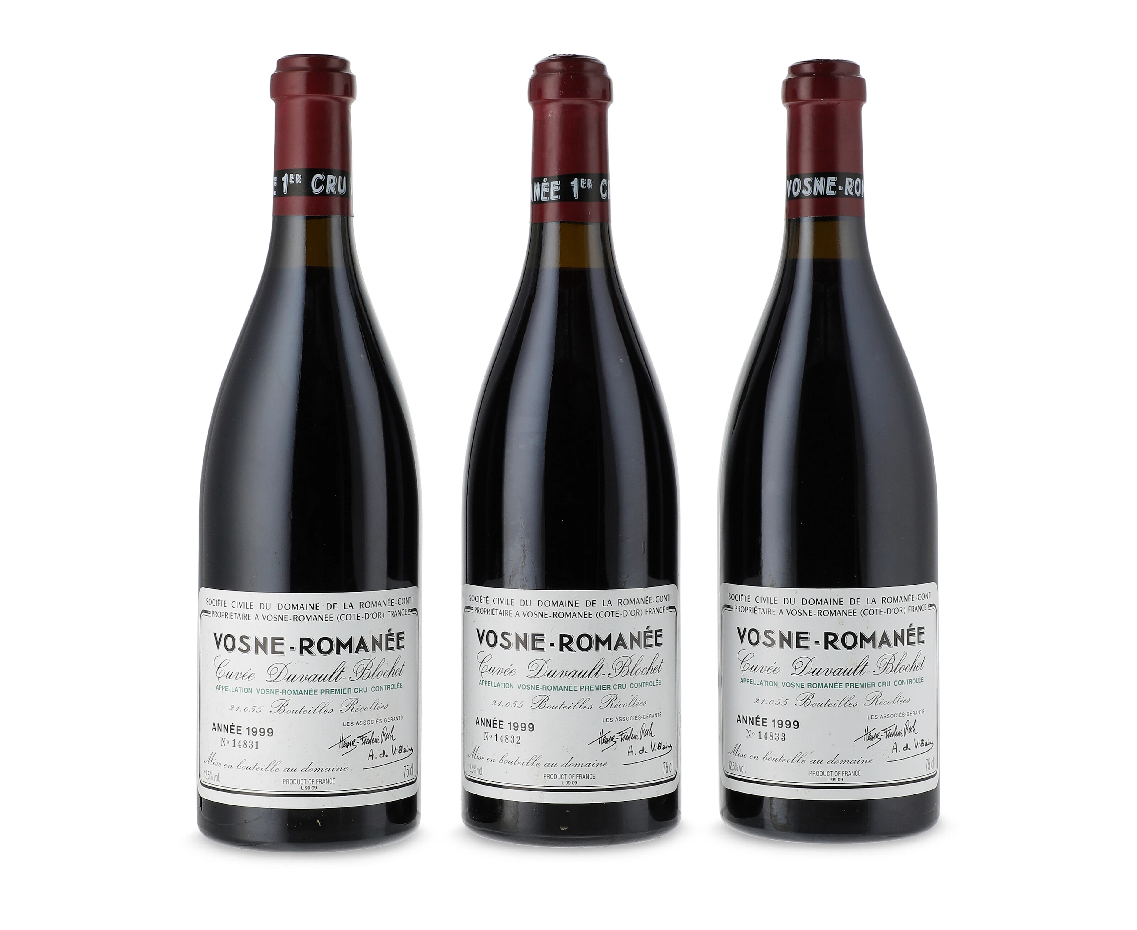 Domaine De La Romanée-Conti, Vosne-Romanée, Cuvée Duvault-Blochet 1999