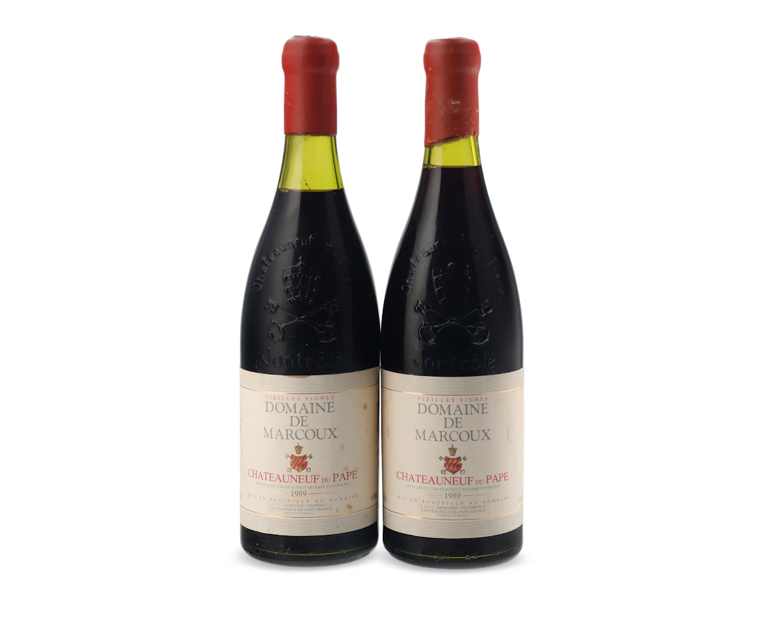 Domaine De Marcoux, Châteauneuf-Du-Pape 1989