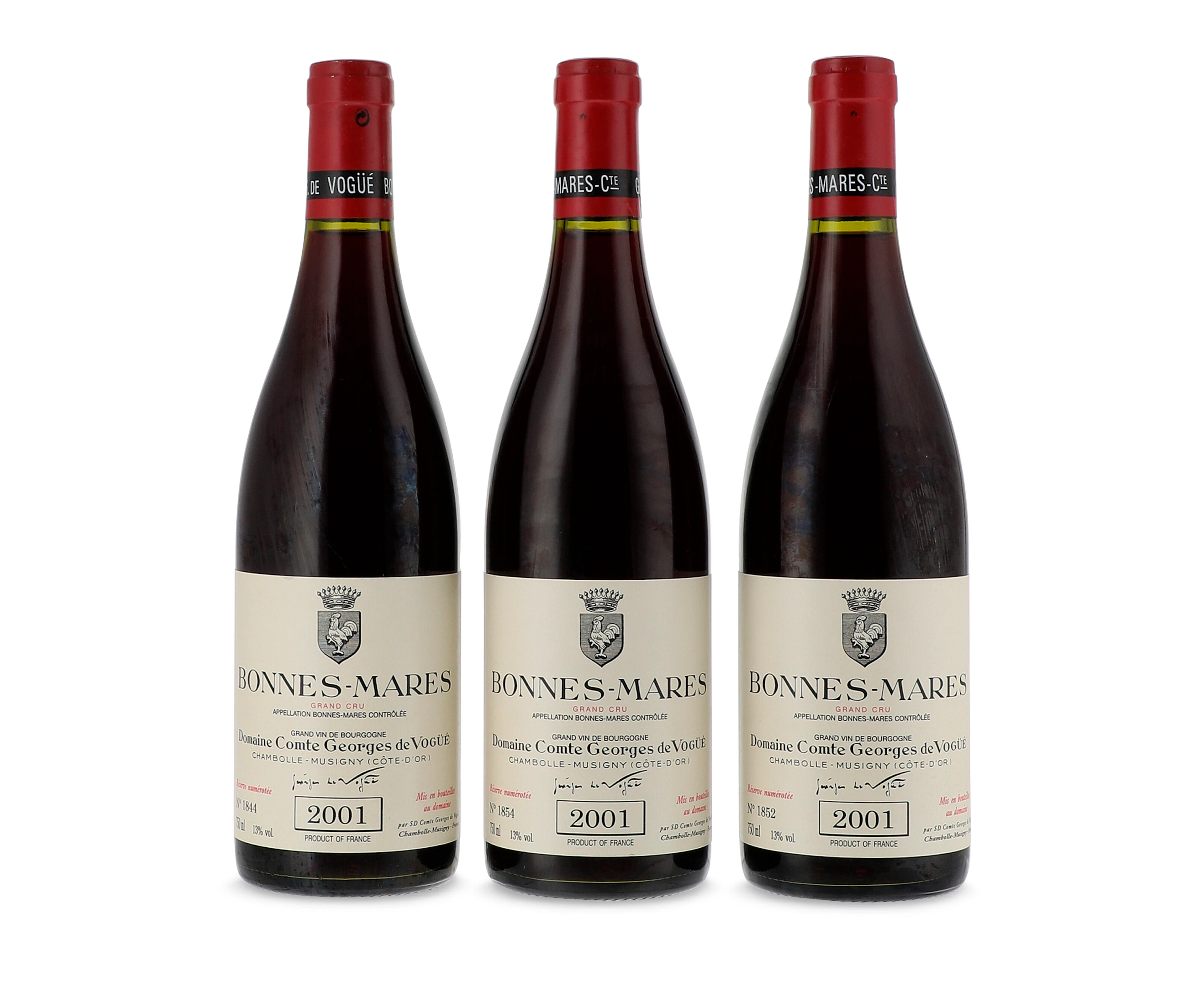 Domaine Comte Georges De Vogüé, Bonnes Mares 2001