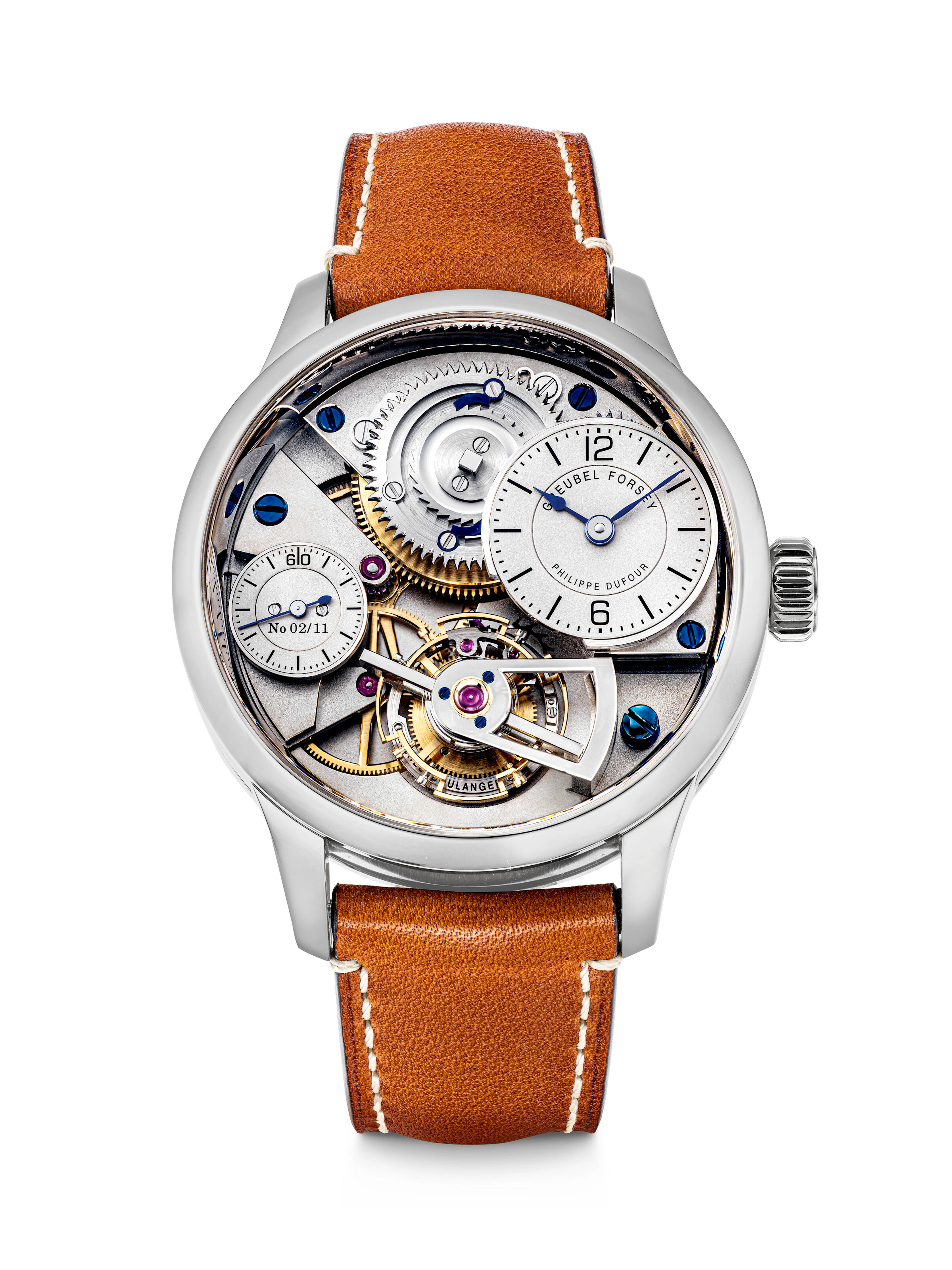 GREUBEL FORSEY, PHILIPPE DUFOUR AND MICHEL BOULANGER. AN EXTREMELY