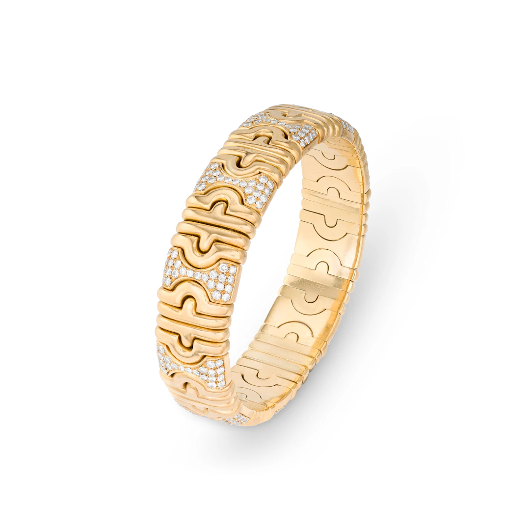Bulgari Diamond 'Parentesi' Bangle