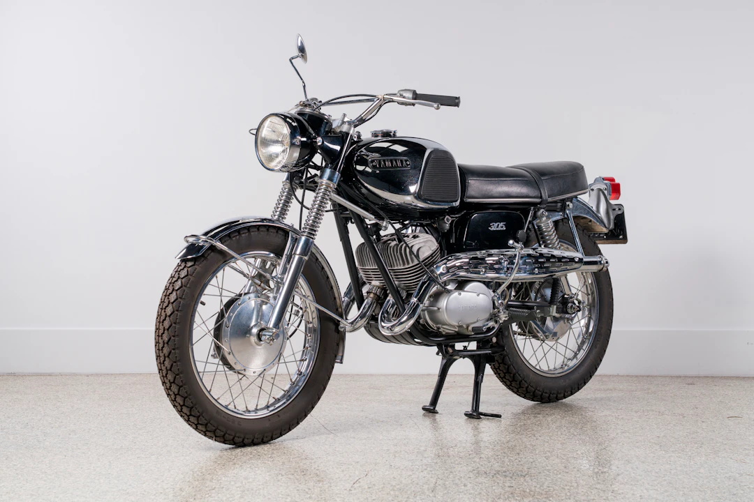 1967 Yamaha Ym2C Big Bear Scrambler