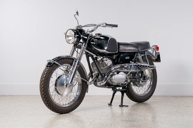 1967 Yamaha Ym2C Big Bear Scrambler