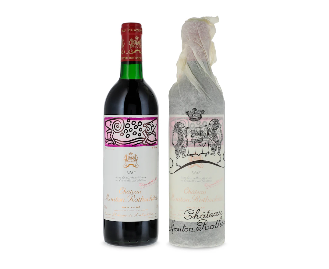 Château Mouton Rothschild 1988