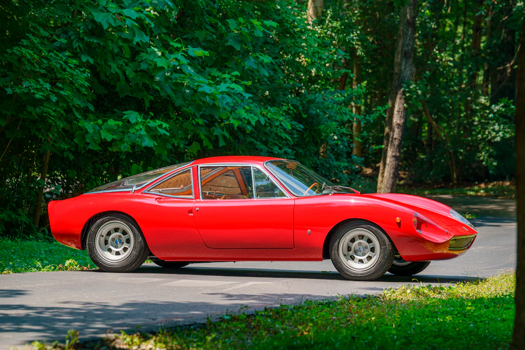 1967 De Tomaso Vallelunga