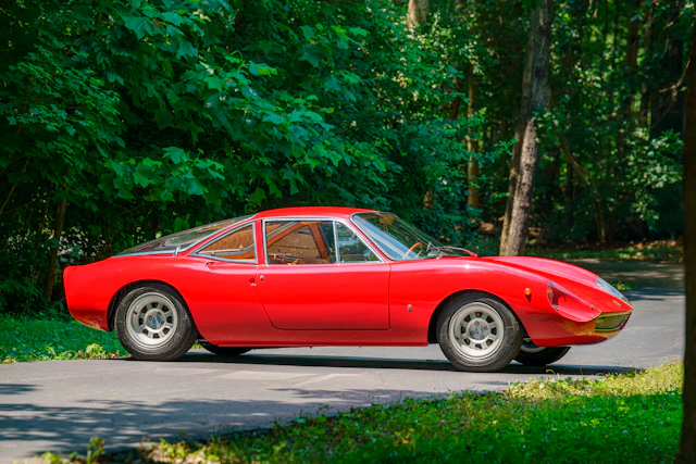 1967 De Tomaso Vallelunga