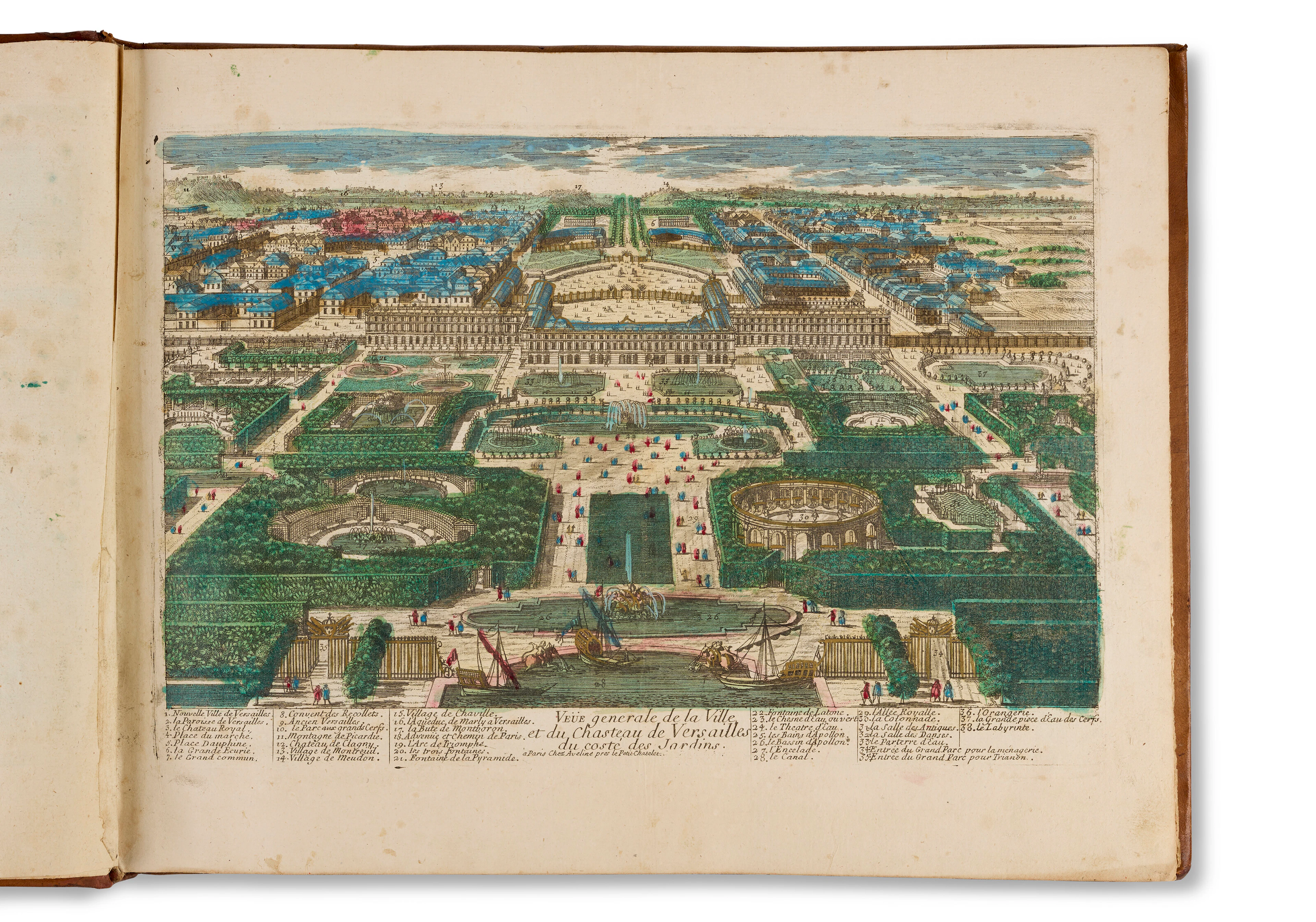 Aveline, Pierre, Dit L’ancien (1656-1722) Ou Aveline Antoine (1691-1743)