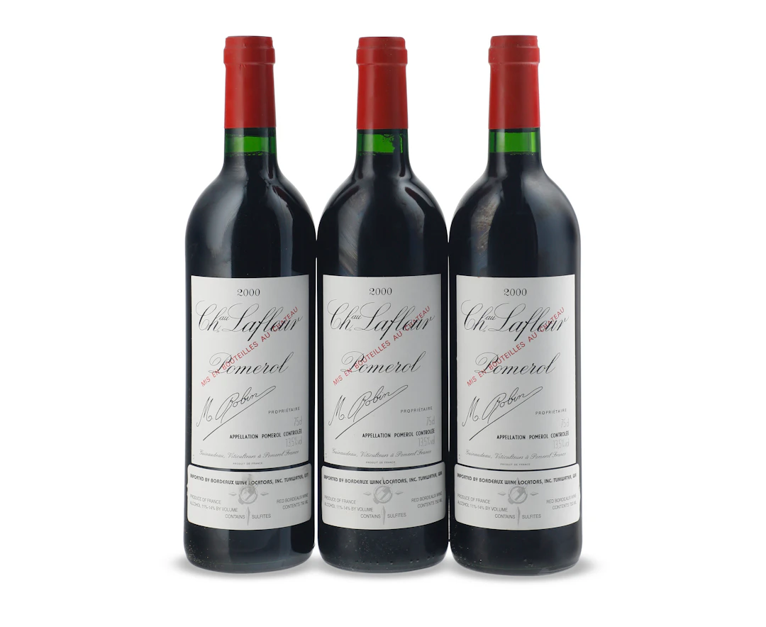 Château Lafleur 2000