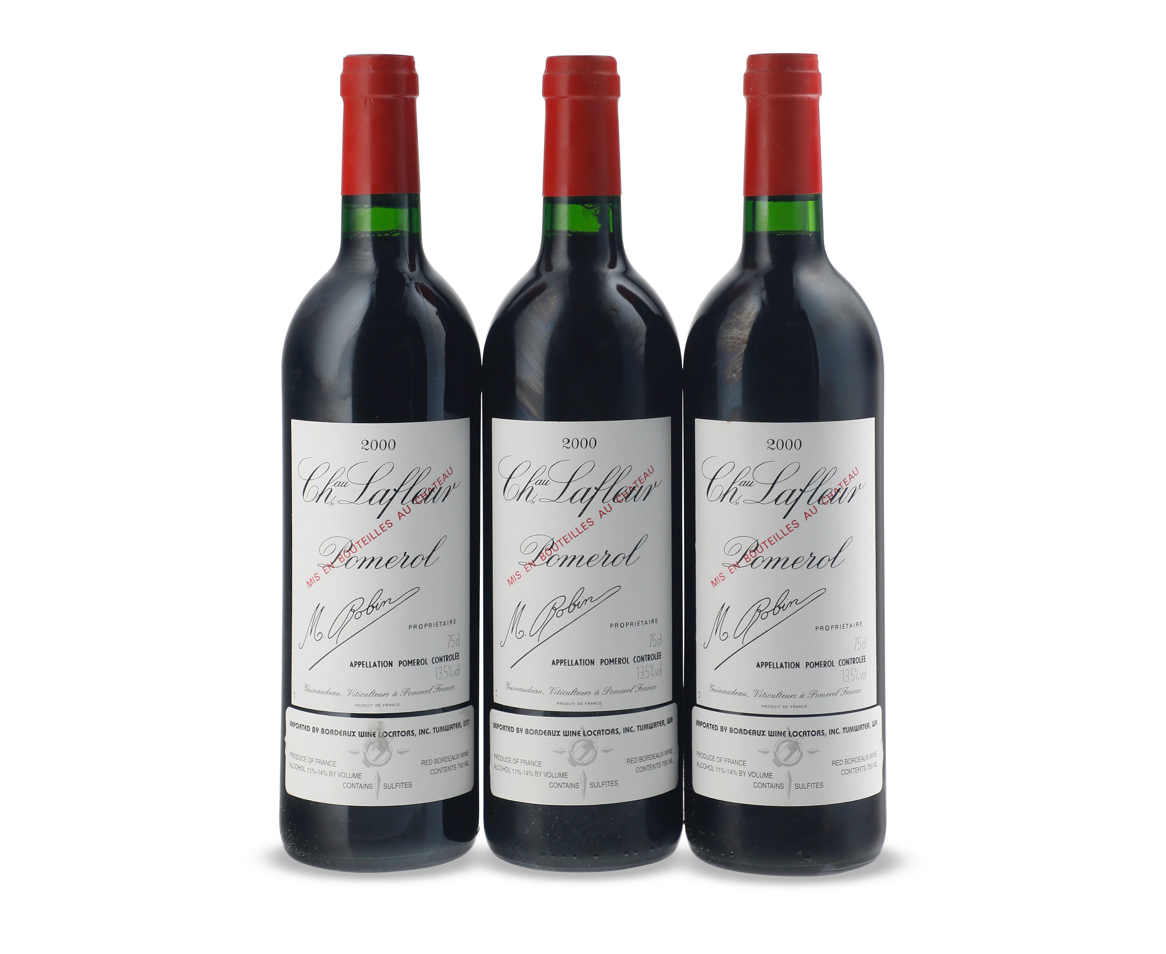 Château Lafleur 2000