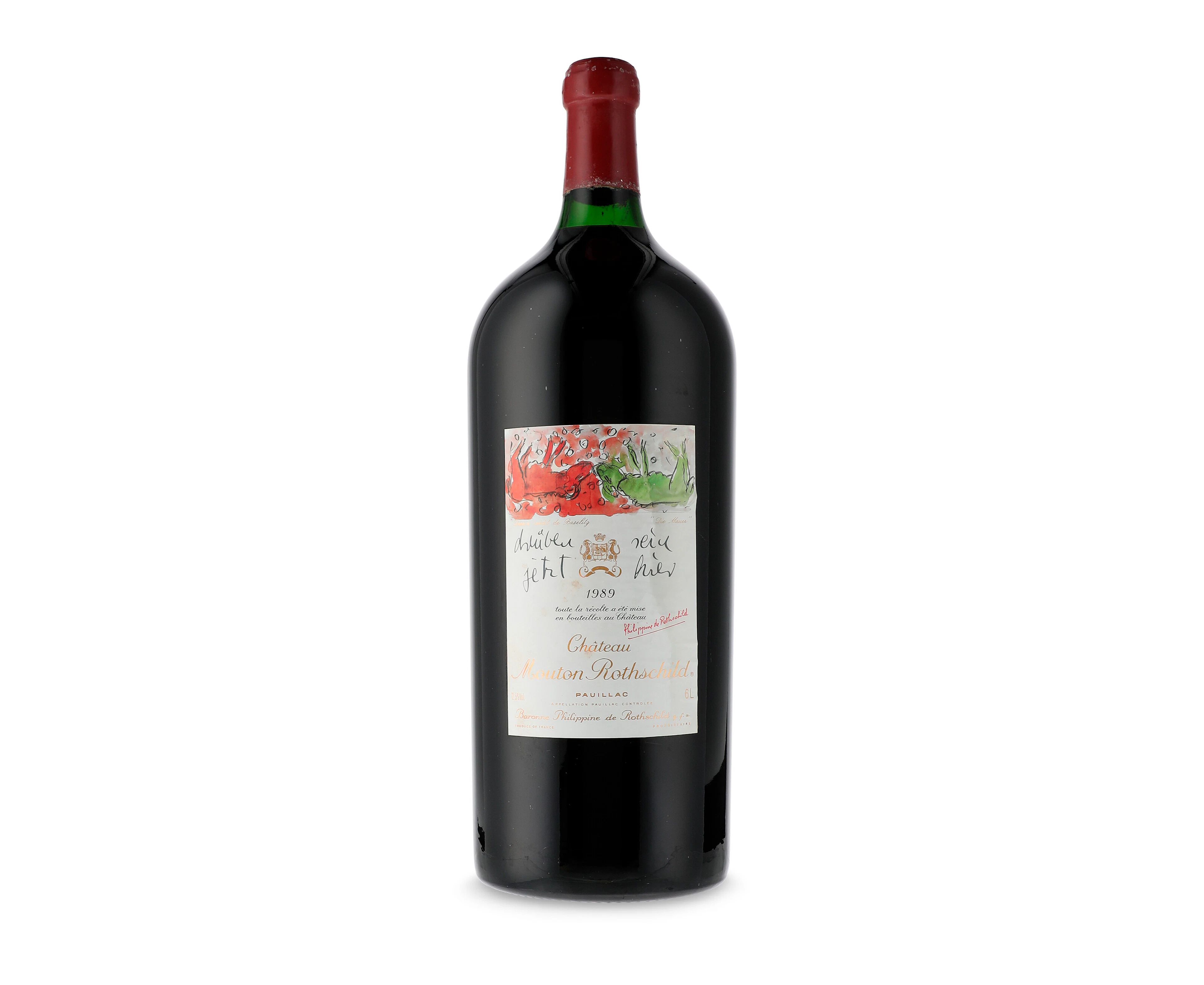Château Mouton Rothschild 1989