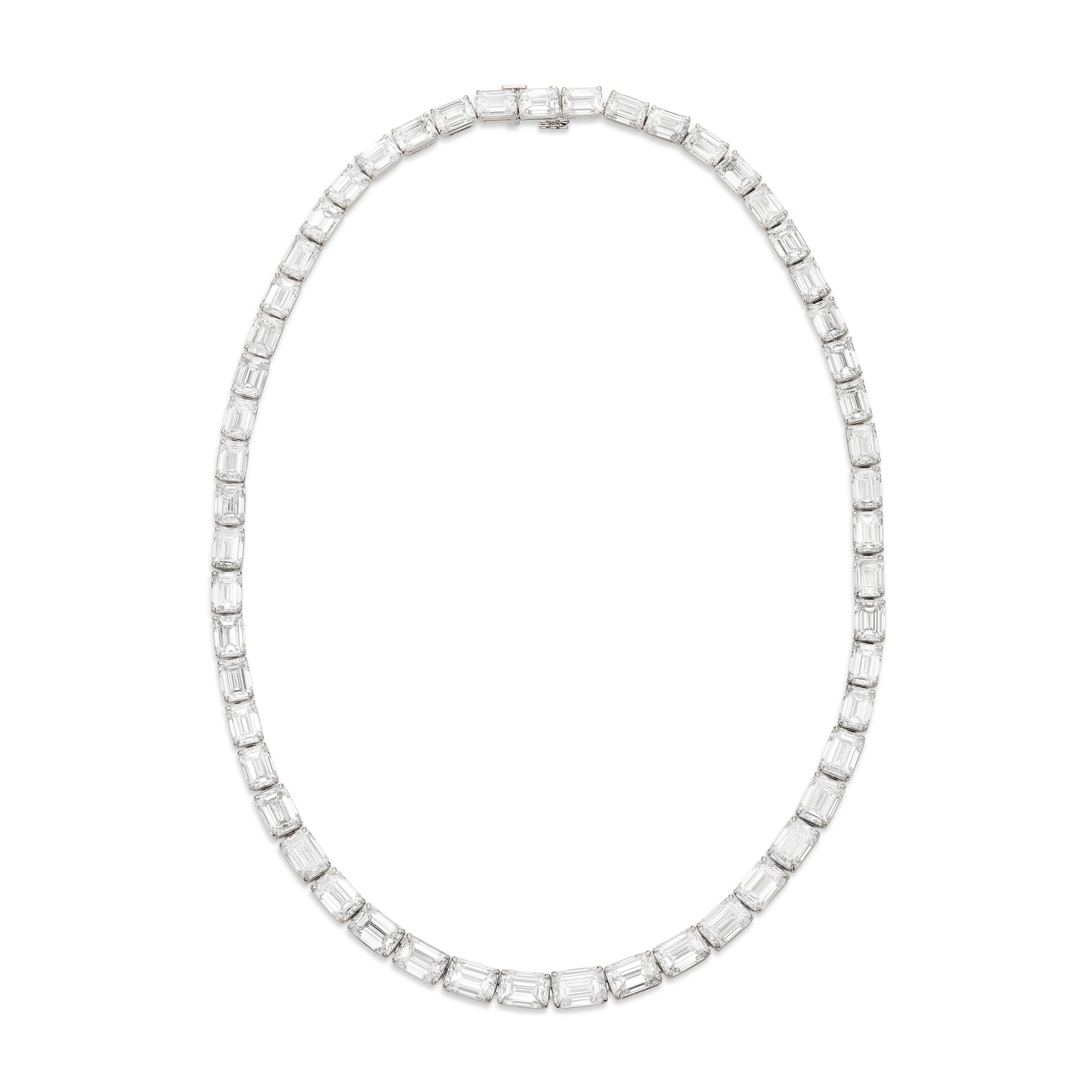 Diamond Rivière Necklace