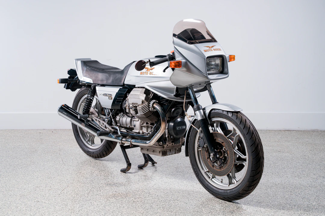 1983 Moto Guzzi 850 Le Mans Iii