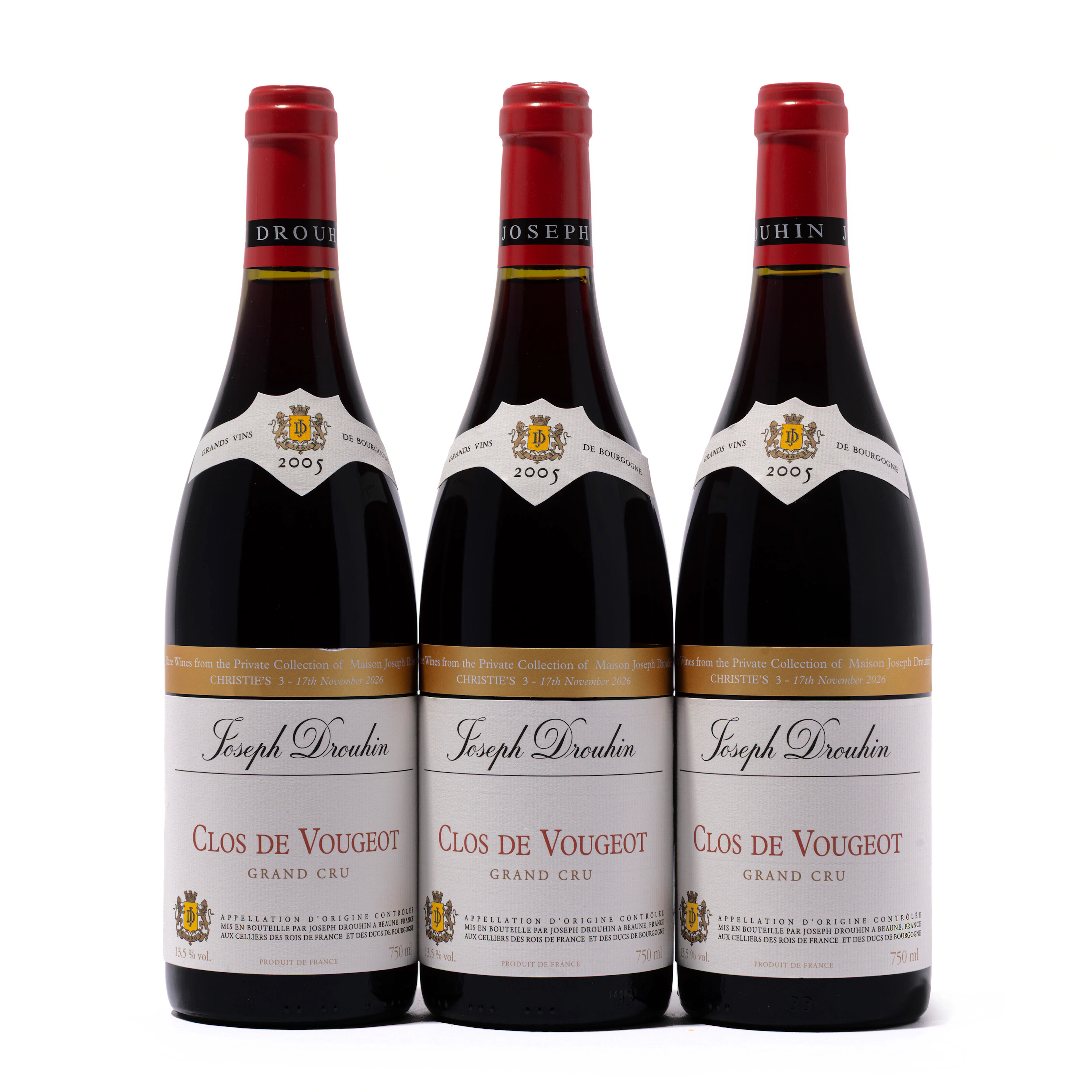 Joseph Drouhin, Clos De Vougeot 2005