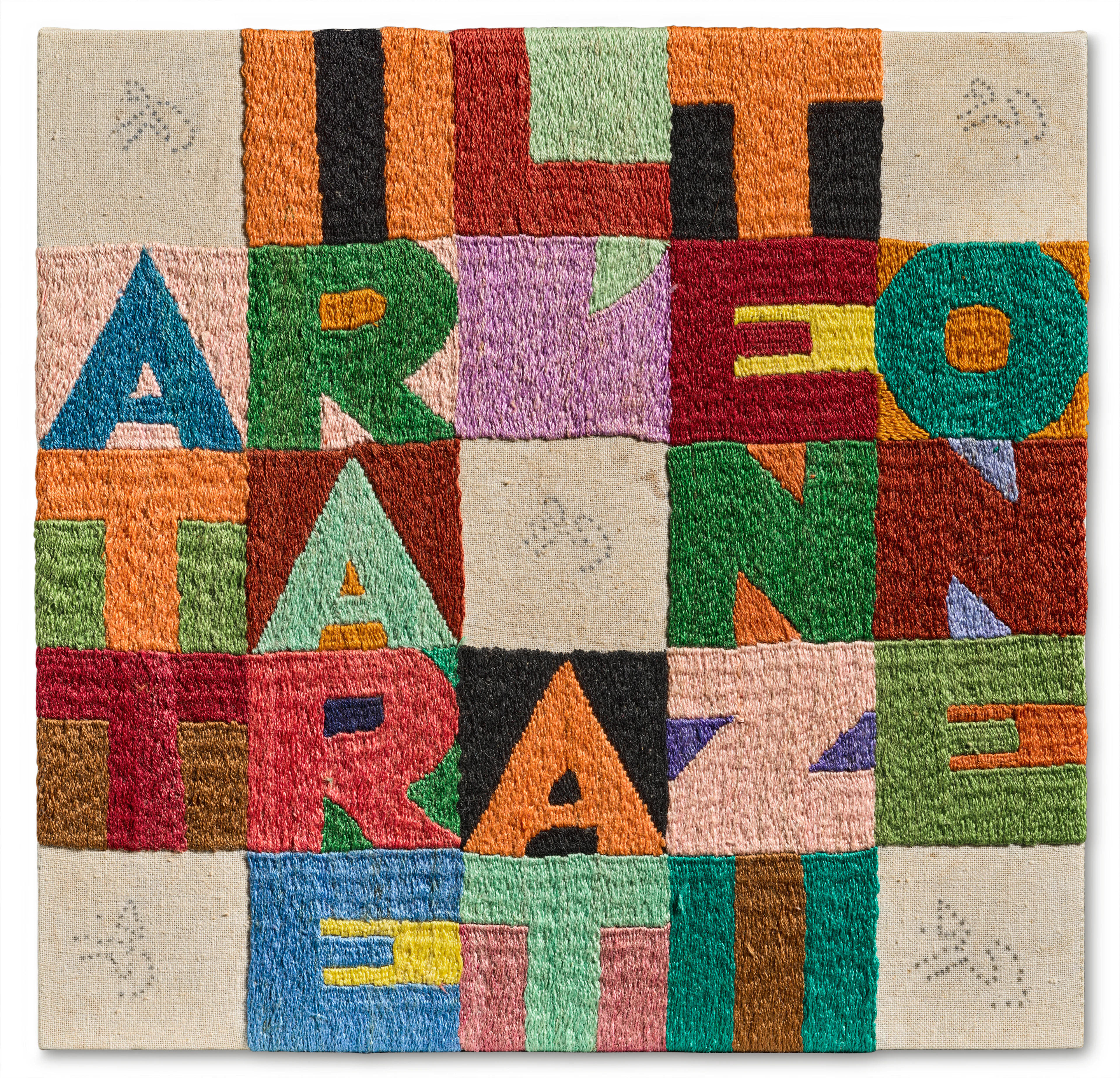 Alighiero Boetti (1940-1994)