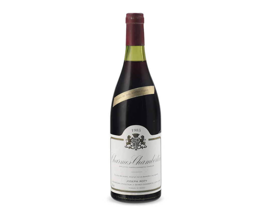 Joseph Roty, Charmes-Chambertin Très Vieilles Vignes 1985