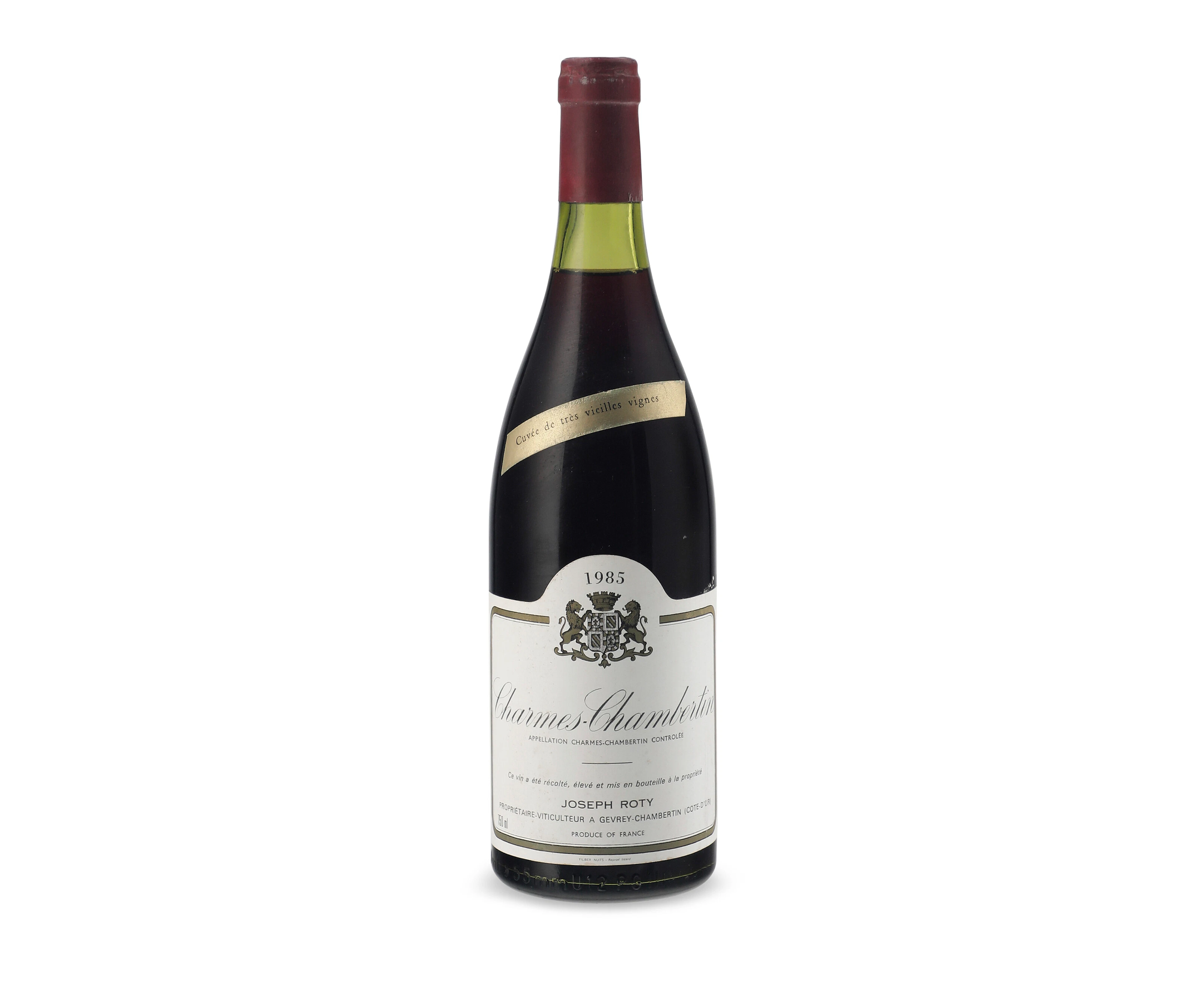 Joseph Roty, Charmes-Chambertin Très Vieilles Vignes 1985
