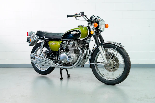 1972 Honda Cb500 Four