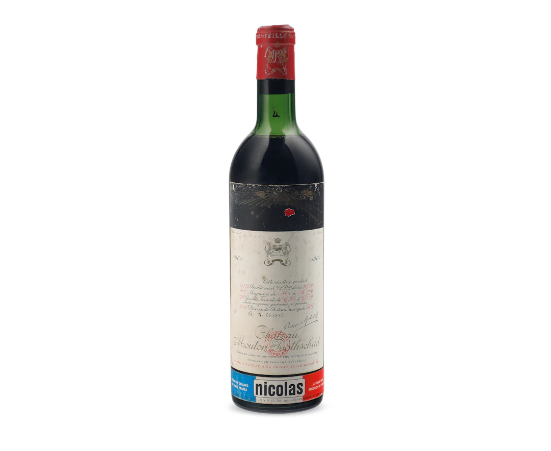 Château Mouton Rothschild 1961