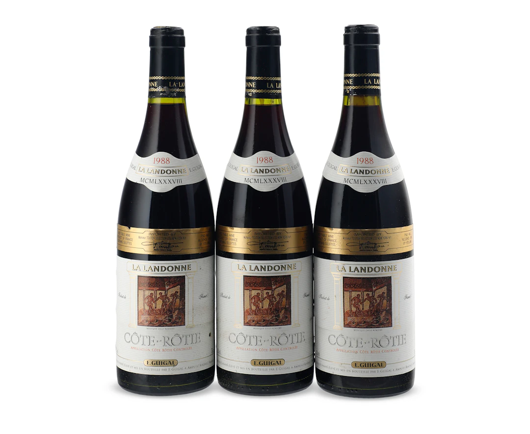 E. Guigal, Côte-Rôtie La Landonne 1988
