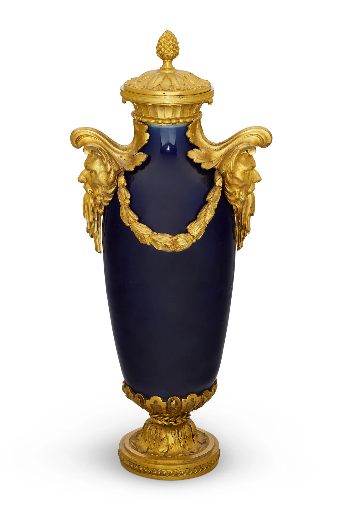 Vase Couvert D'époque Néoclassique
