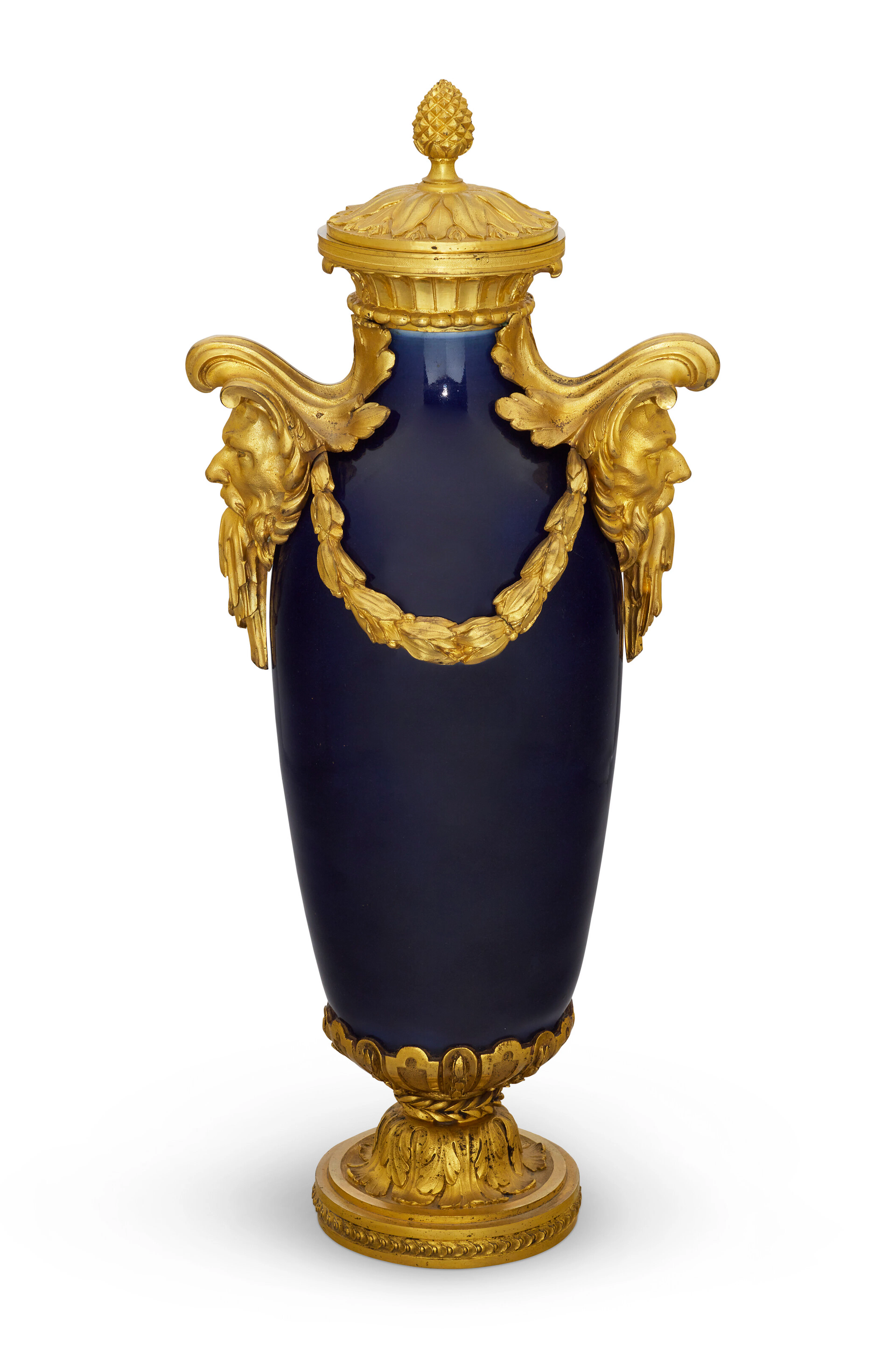 Vase Couvert D'époque Néoclassique