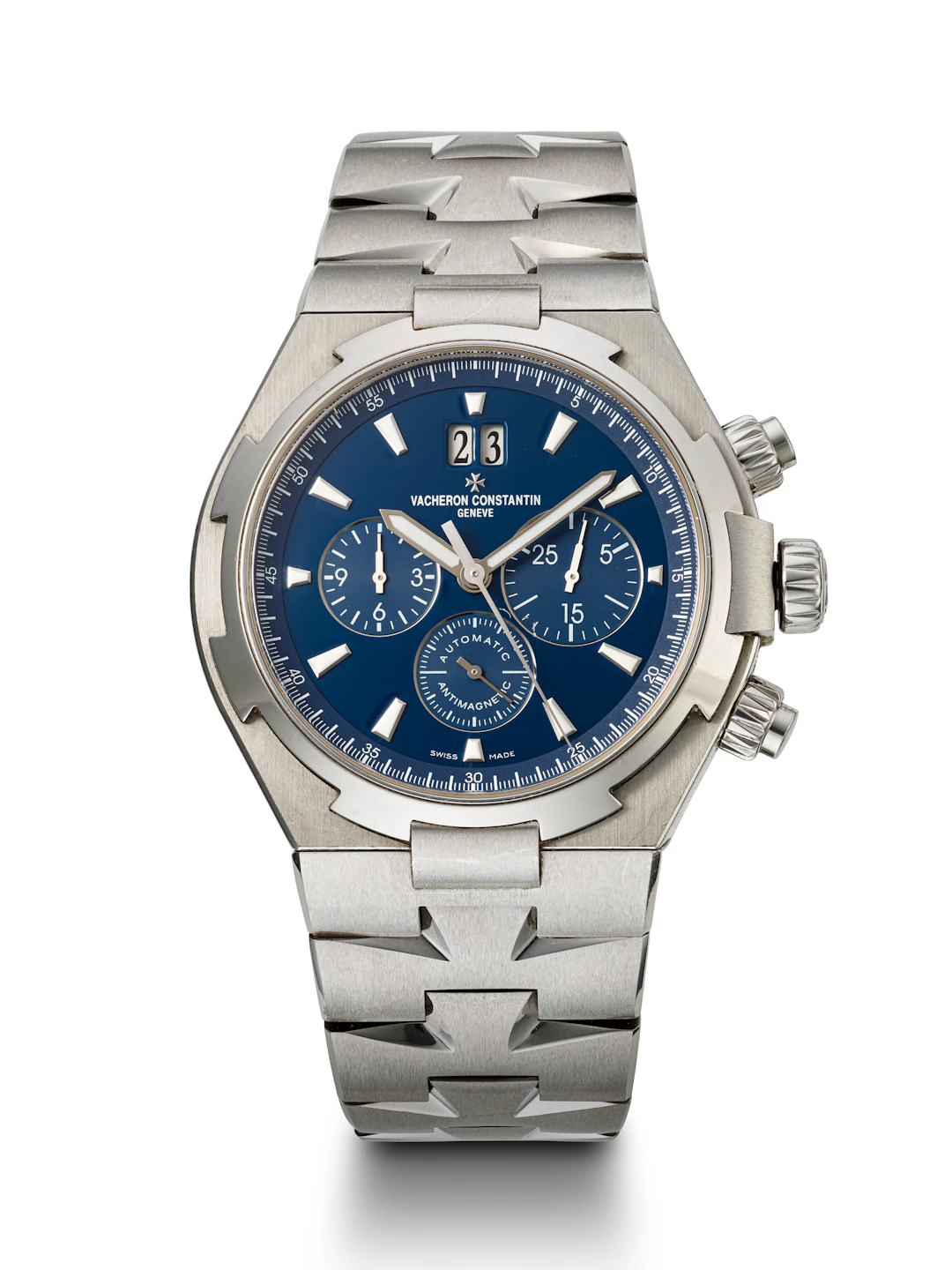 Vacheron Constantin, Stainless Steel 'Overseas Chronograph', Ref. 49150
