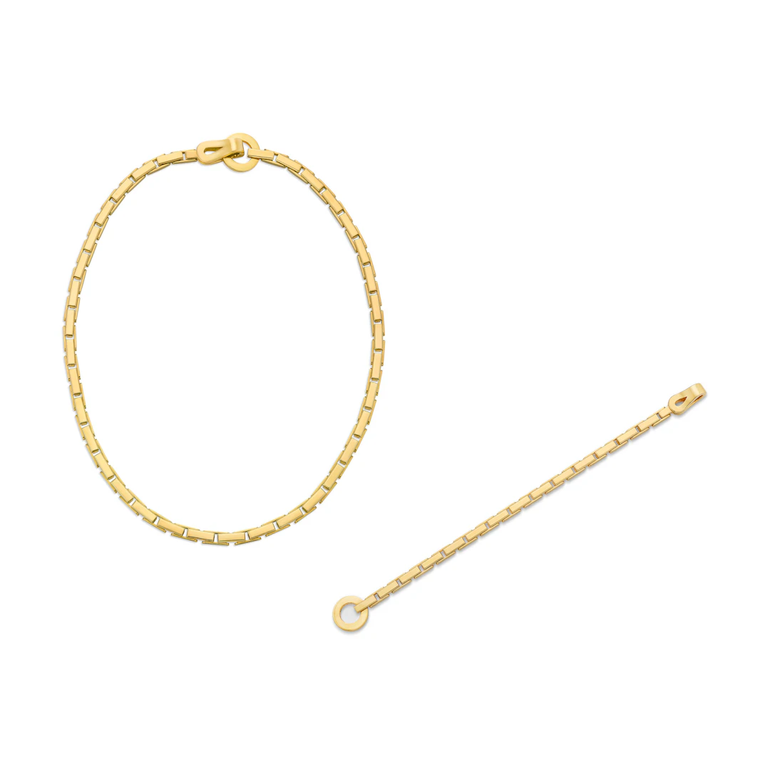 Cartier Set of Gold 'Agrafe' Jewelry