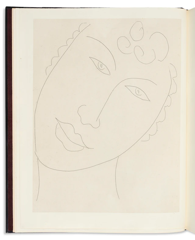 Matisse, Henri (1869-1954), Et Charles Baudelaire (1821-1867)