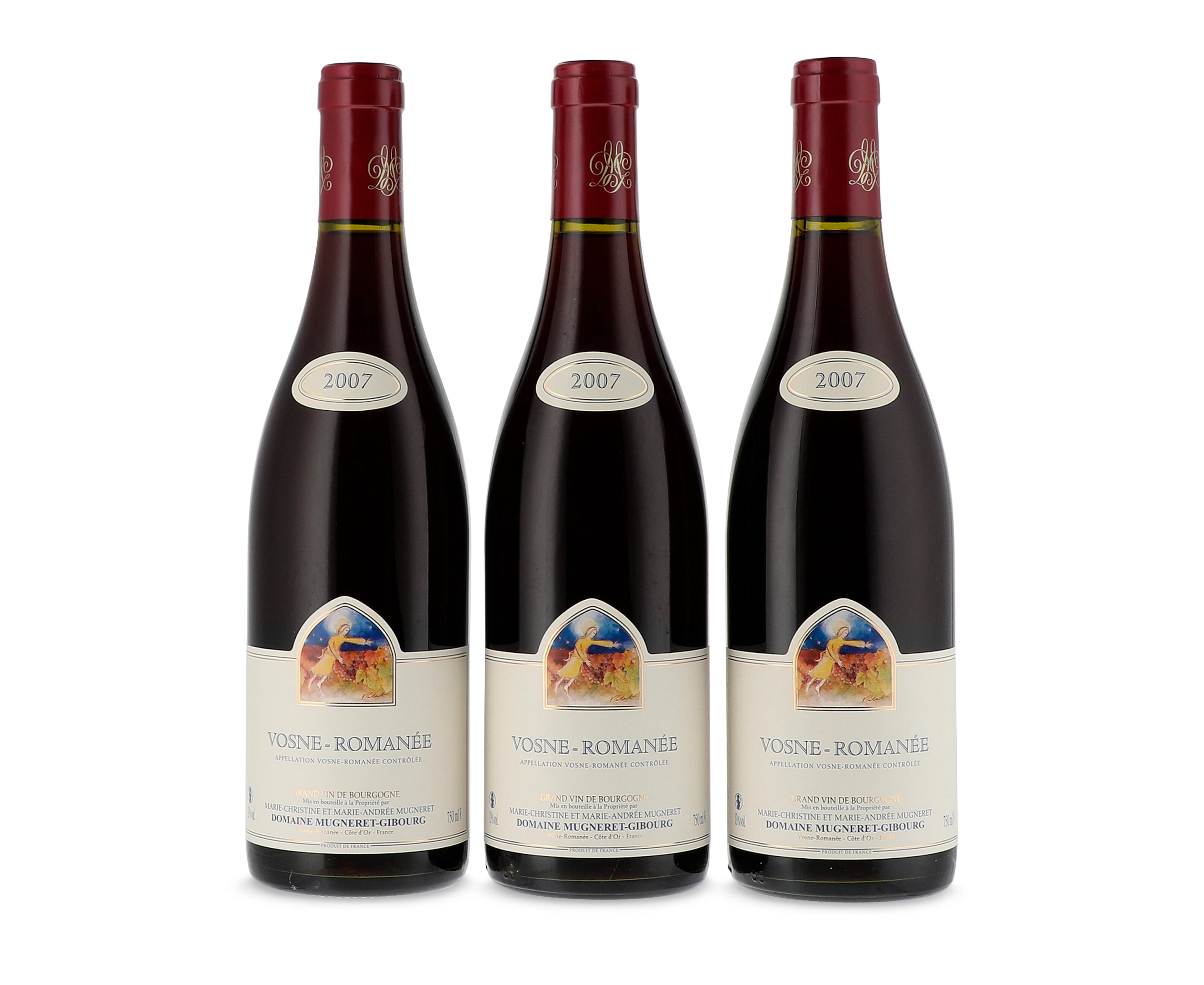 Domaine Georges Mugneret Gibourg, Vosne-Romanée 2007