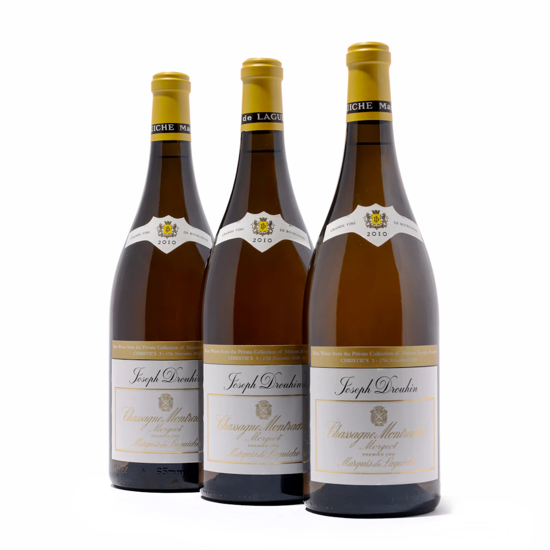 Joseph Drouhin, Chassagne-Montrachet, Morgeot Marquis De Laguiche 2010