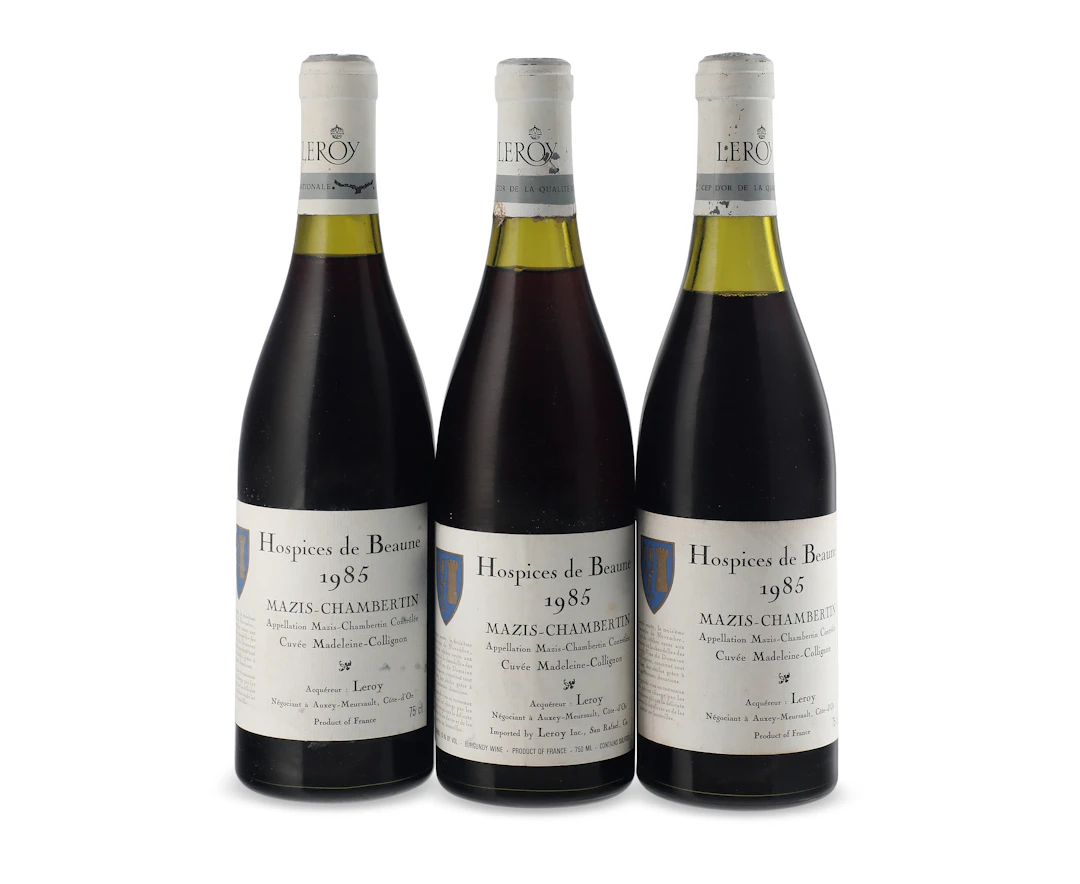 Hospices De Beaune (Maison Leroy), Mazis-Chambertin Cuvée Madeleine