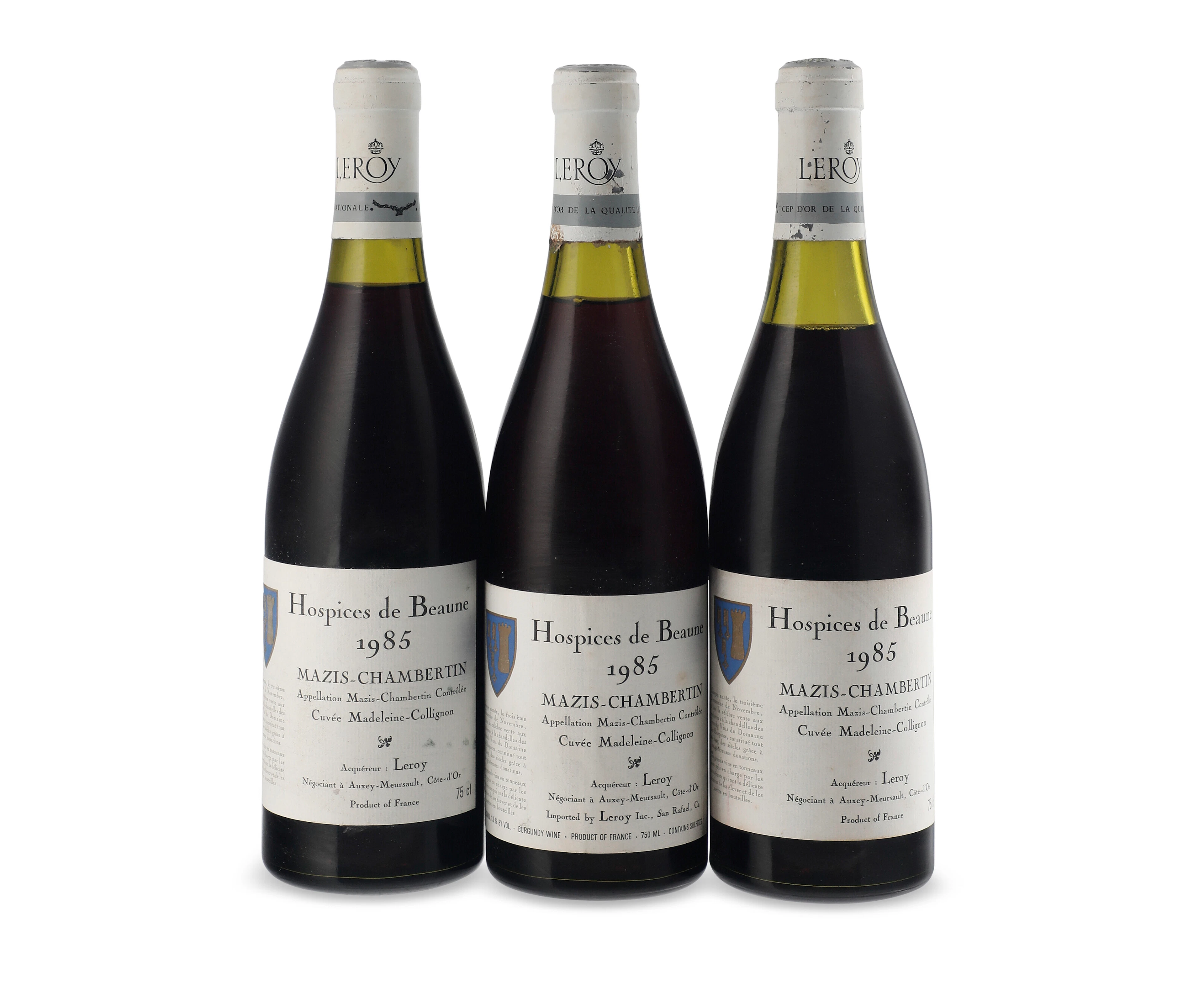 Hospices De Beaune (Maison Leroy), Mazis-Chambertin Cuvée Madeleine