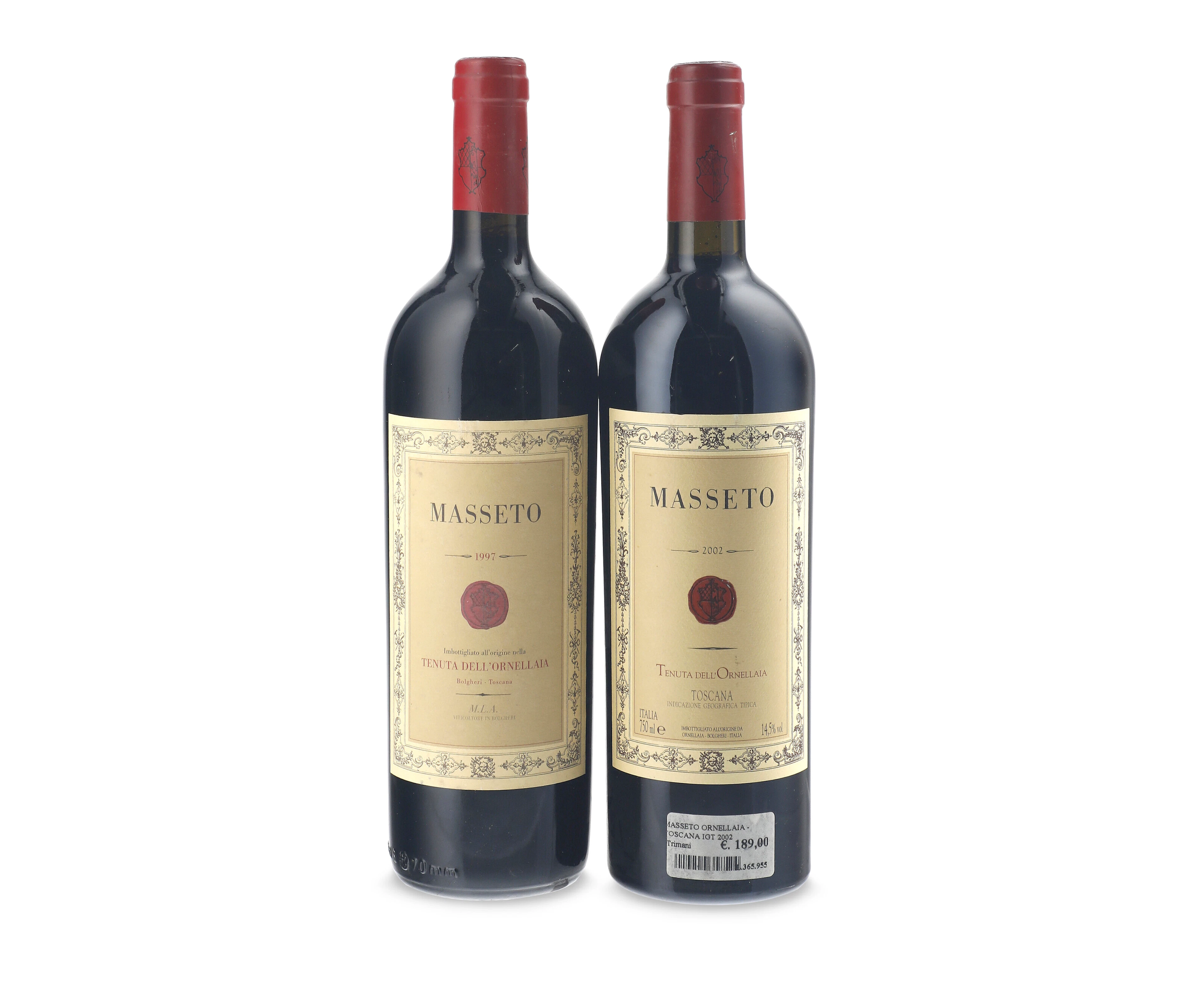 Masseto 'Vertical' 1997 - 2002