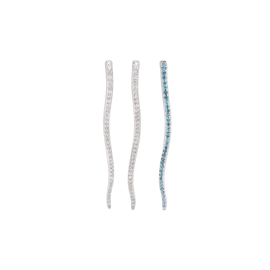 Gavello Diamond and Tourmaline Earrings