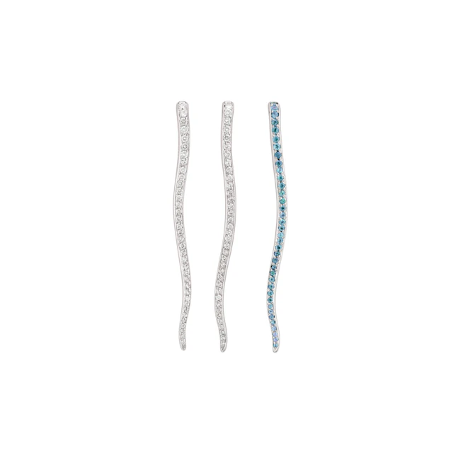Gavello Diamond and Tourmaline Earrings