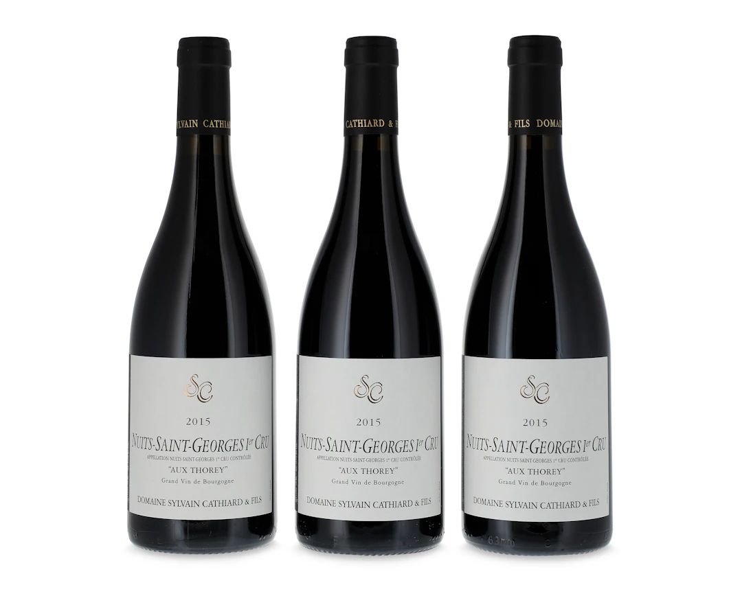 Domaine Sylvain Cathiard, Nuits-Saint-Georges, Aux Thorey 2015
