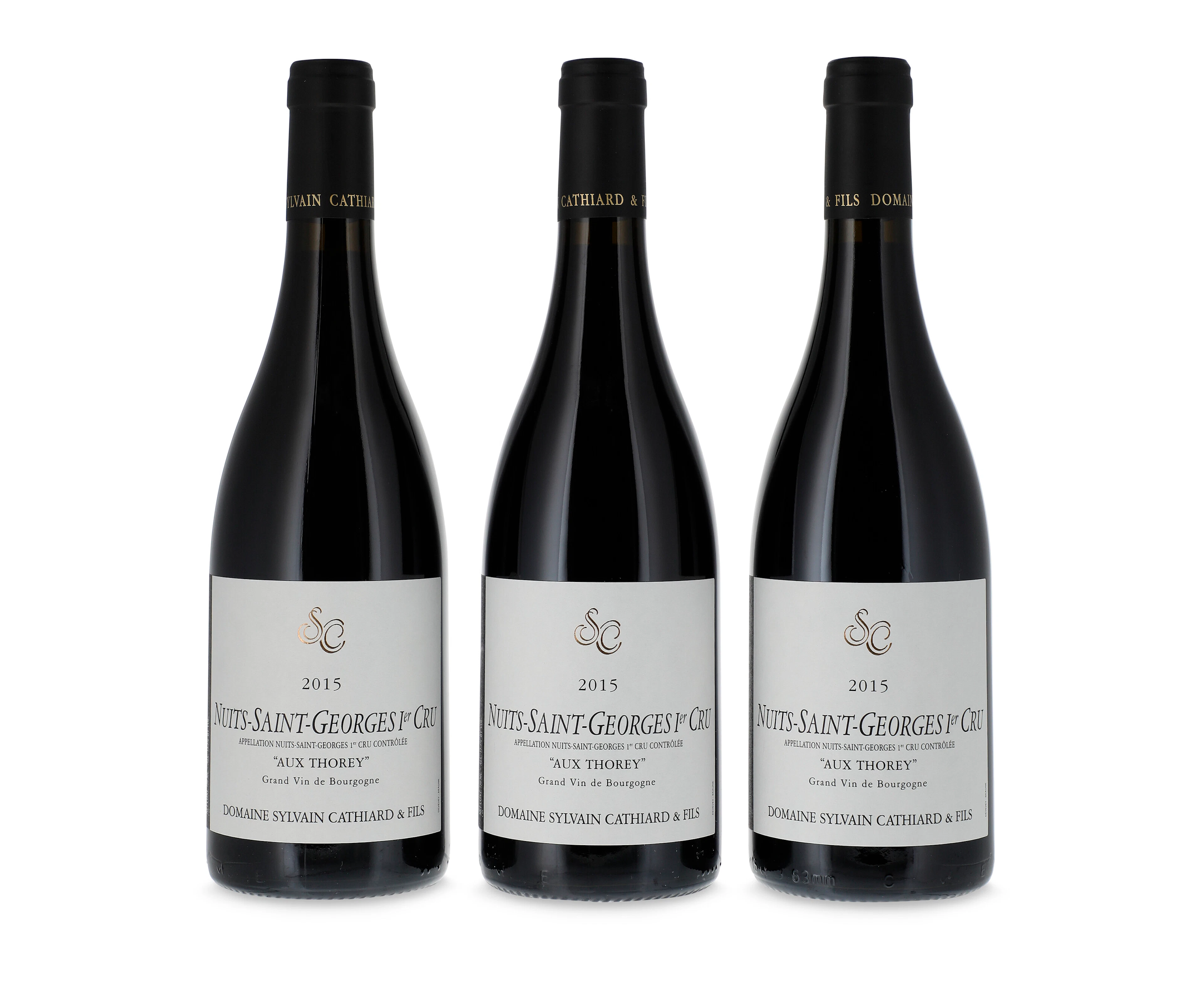Domaine Sylvain Cathiard, Nuits-Saint-Georges, Aux Thorey 2015